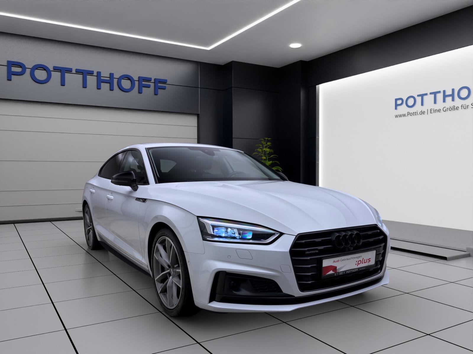 Audi A5 Sportback 45 TDI Q S LINE 19Zoll AHK ACC MATRIX