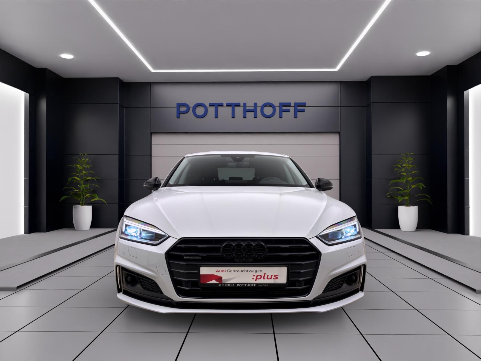 Audi A5 Sportback 45 TDI Q S LINE 19Zoll AHK ACC MATRIX
