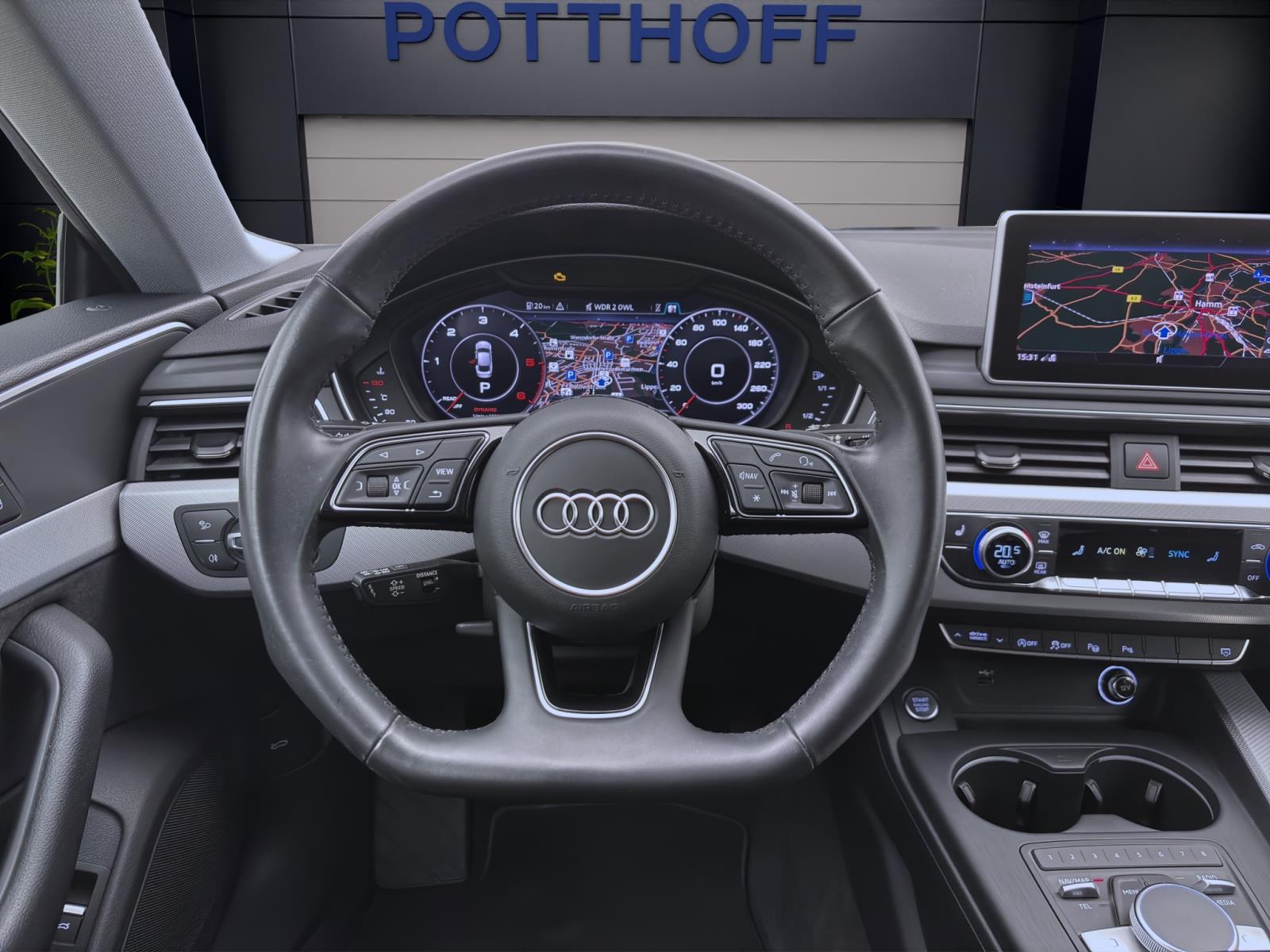 Audi A5 Sportback 45 TDI Q S LINE 19Zoll AHK ACC MATRIX
