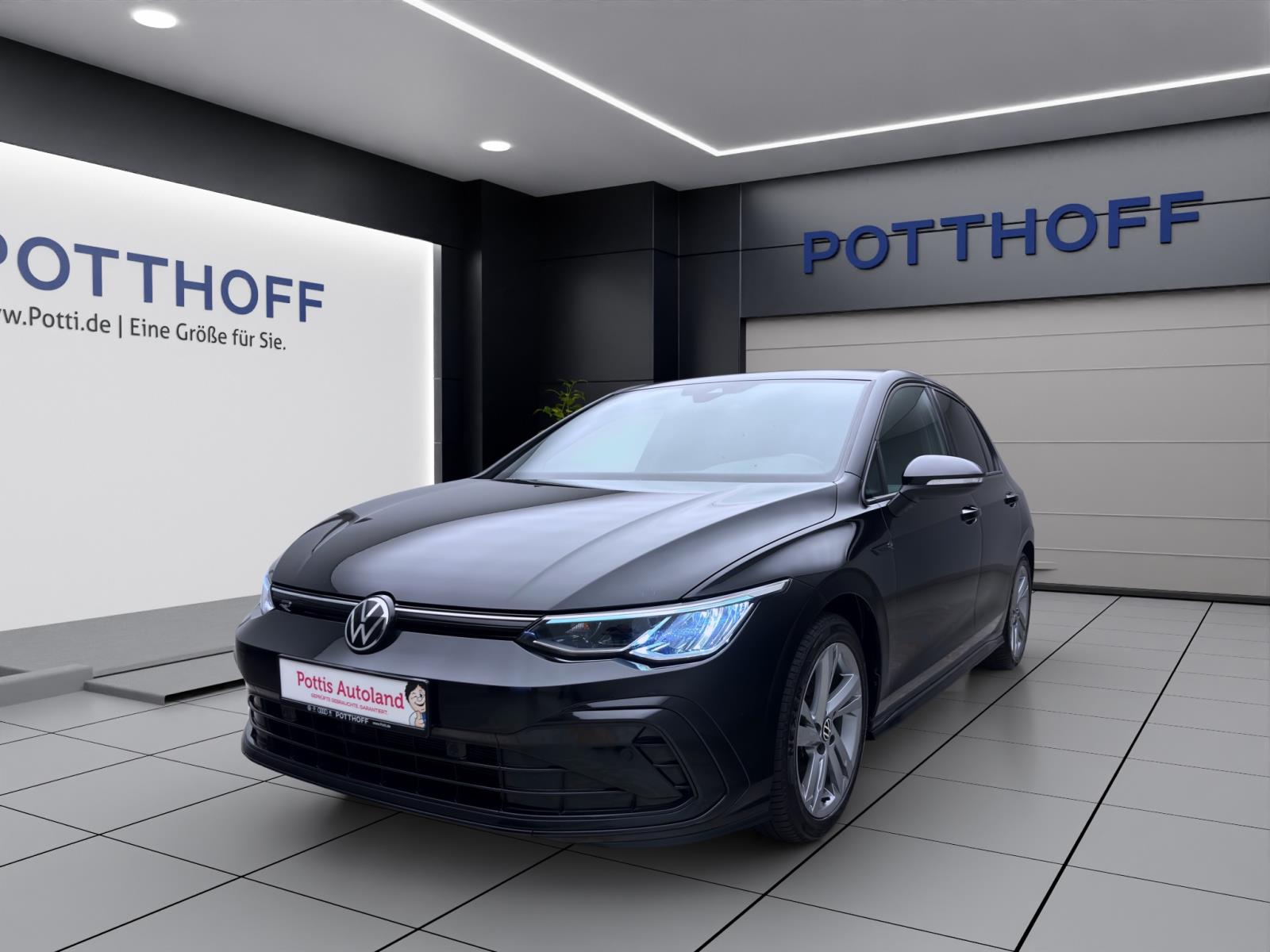 Volkswagen Golf 1.5 eTSI DSG R-LINE ACC LED SITZHZG KLIMA