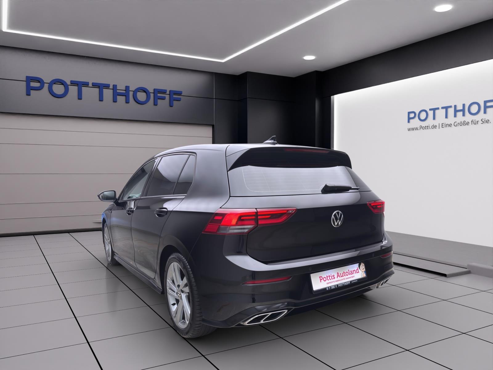 Volkswagen Golf 1.5 eTSI DSG R-LINE ACC LED SITZHZG KLIMA