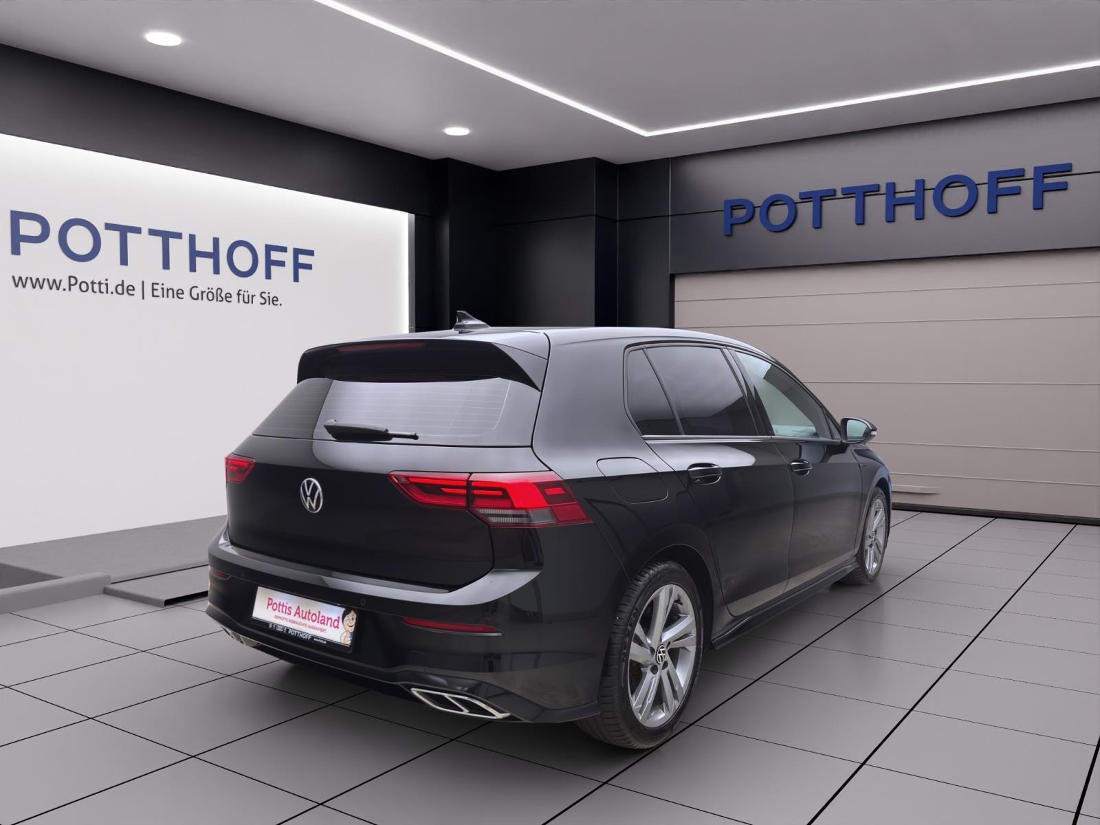 Volkswagen Golf 1.5 eTSI DSG R-LINE ACC LED SITZHZG KLIMA