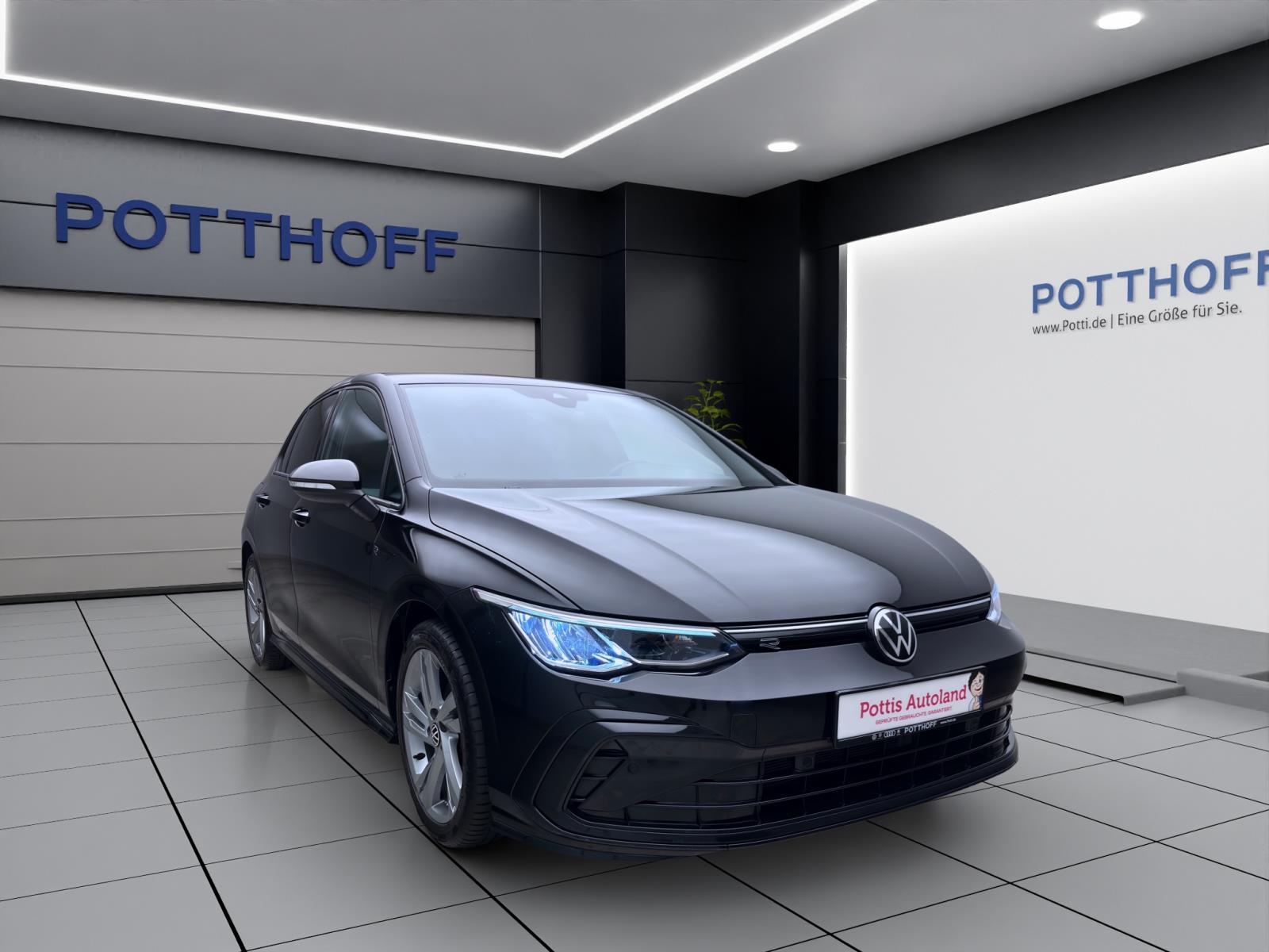Volkswagen Golf 1.5 eTSI DSG R-LINE ACC LED SITZHZG KLIMA