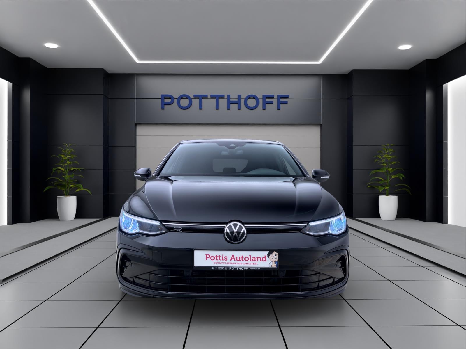 Volkswagen Golf 1.5 eTSI DSG R-LINE ACC LED SITZHZG KLIMA
