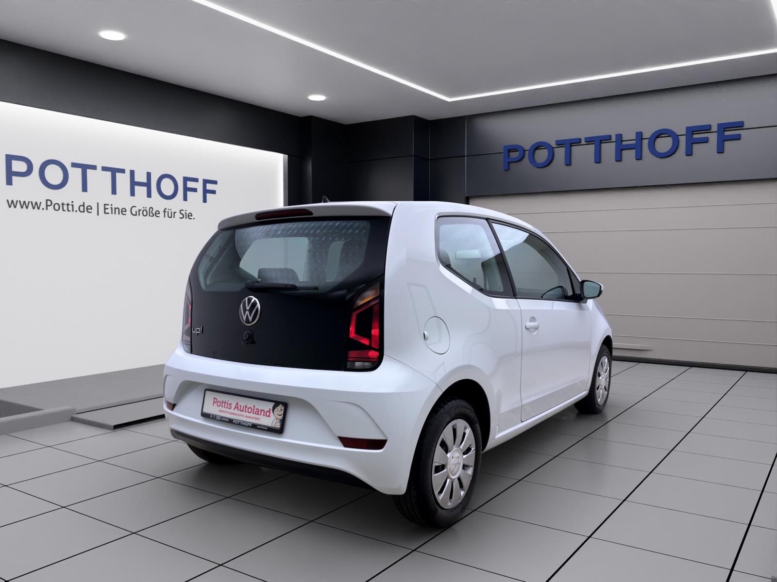 Volkswagen up! 1.0 MOVE UP! SITZHZG KLIMA WINTERPAKET
