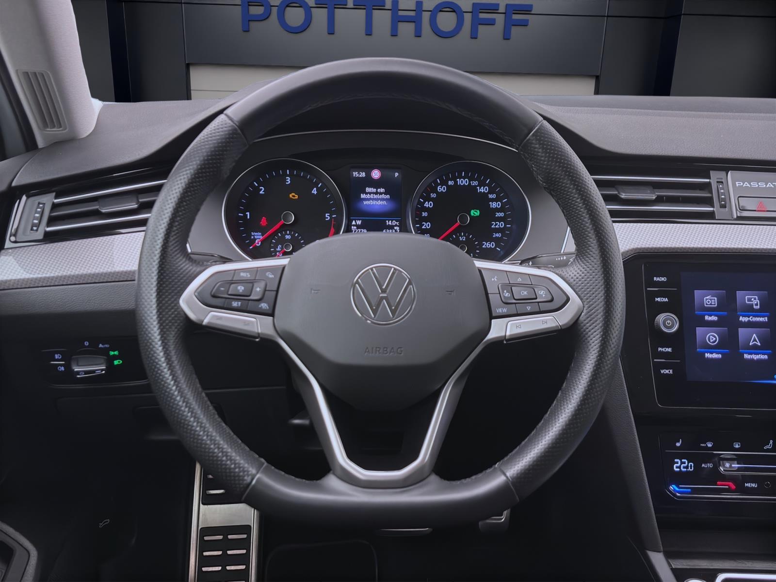 Volkswagen Passat Alltrack 2.0 TDI DSG 4M BUSINESS NAVI KAMERA PDC