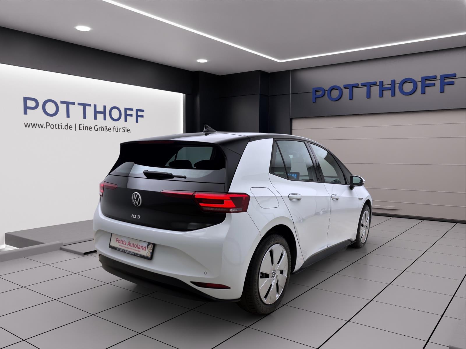 Volkswagen ID.3 PRO PERFORMANCE AHK NAVI KLIMA PDC ACC