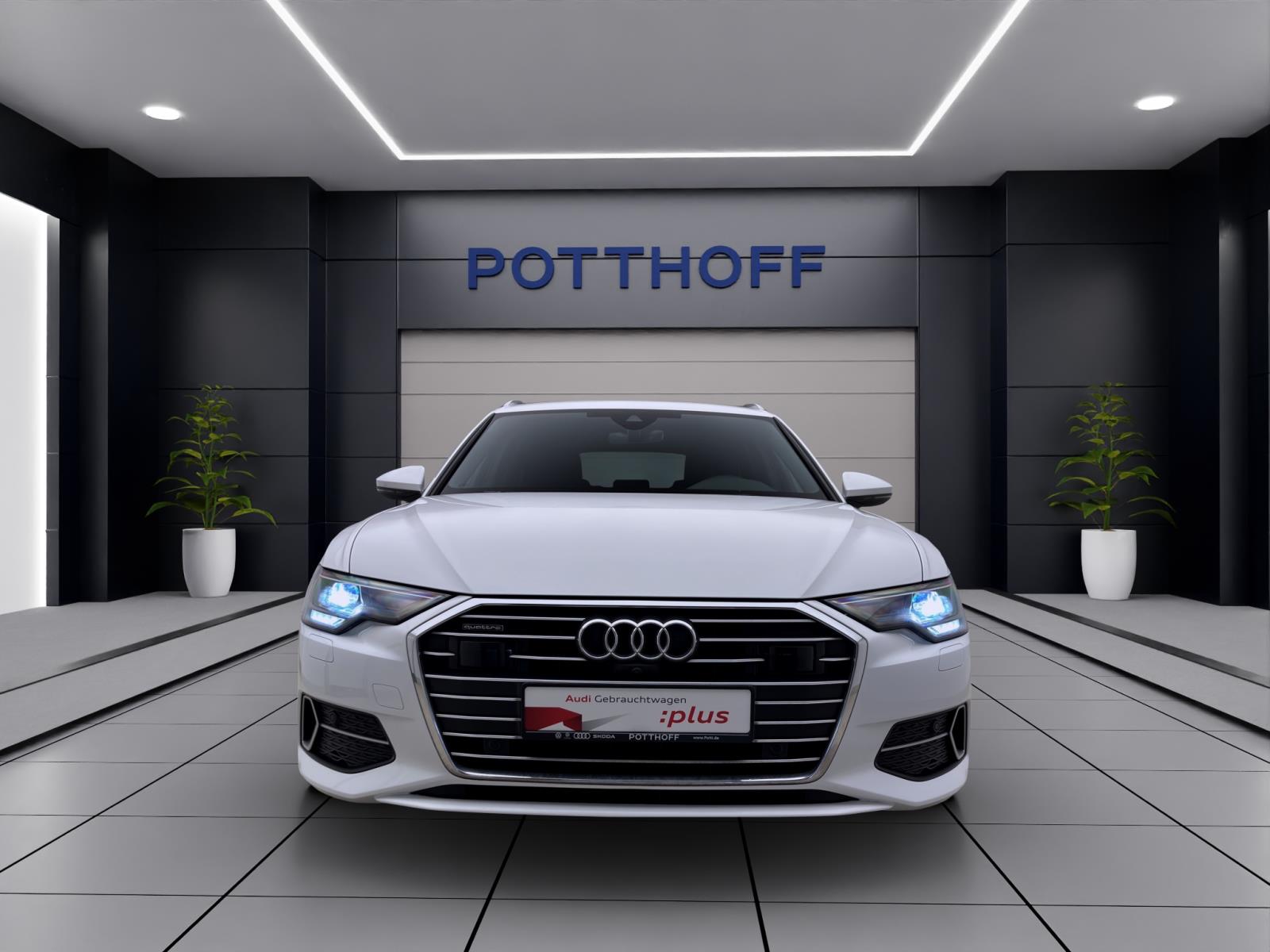 Audi A6 Avant 40 TDI Q SPORT STANDHZG NAVI KAMERA AHK