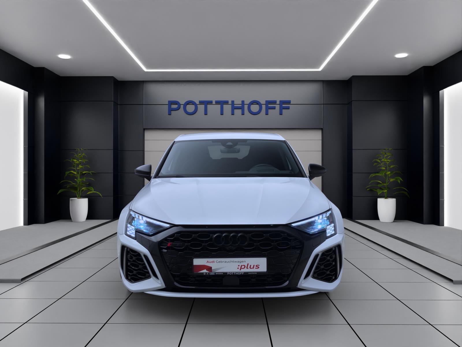 Audi RS3 Sportback Q NAVI MATRIX KAMERA B&O