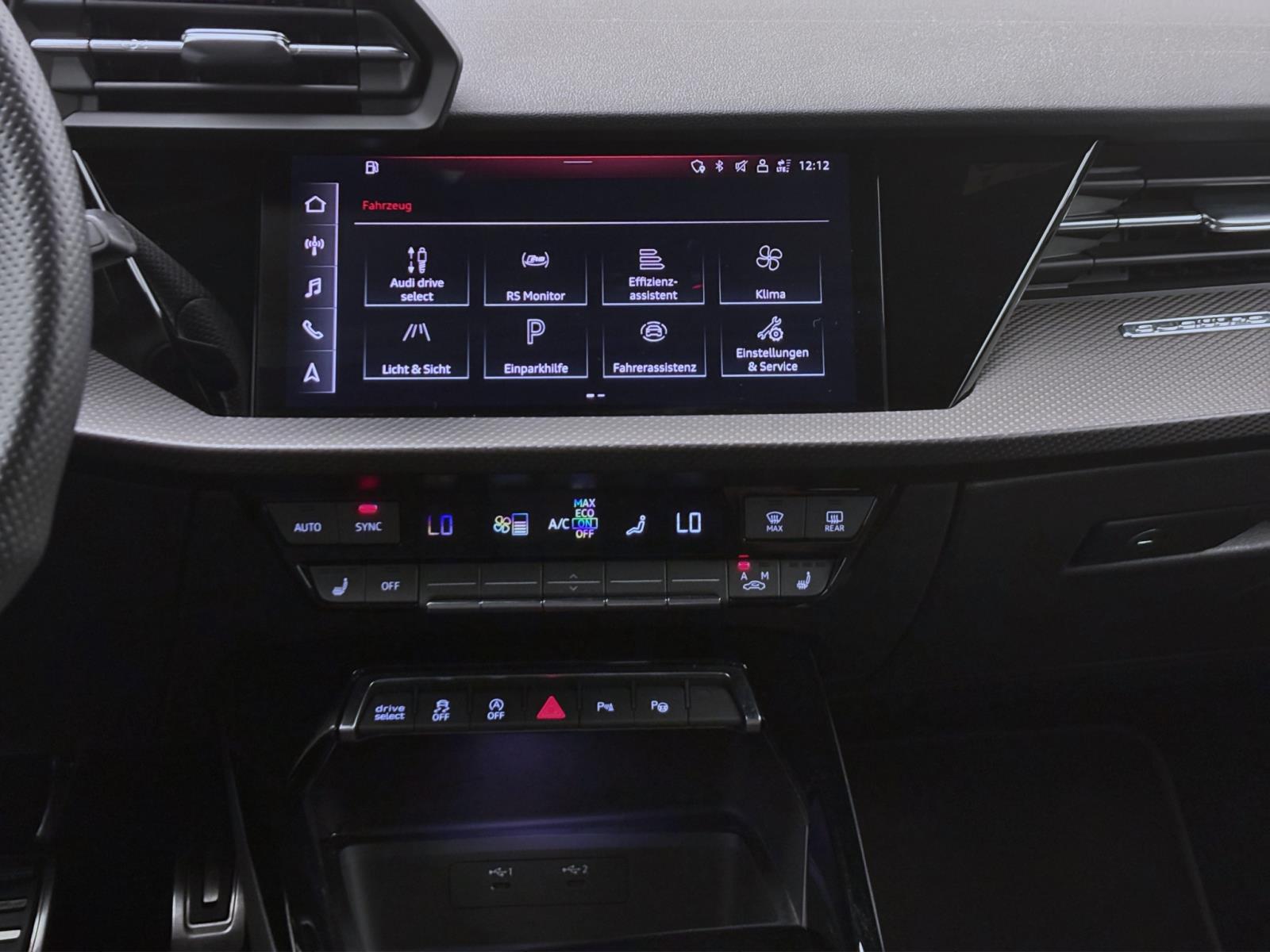 Audi RS3 Sportback Q NAVI MATRIX KAMERA B&O
