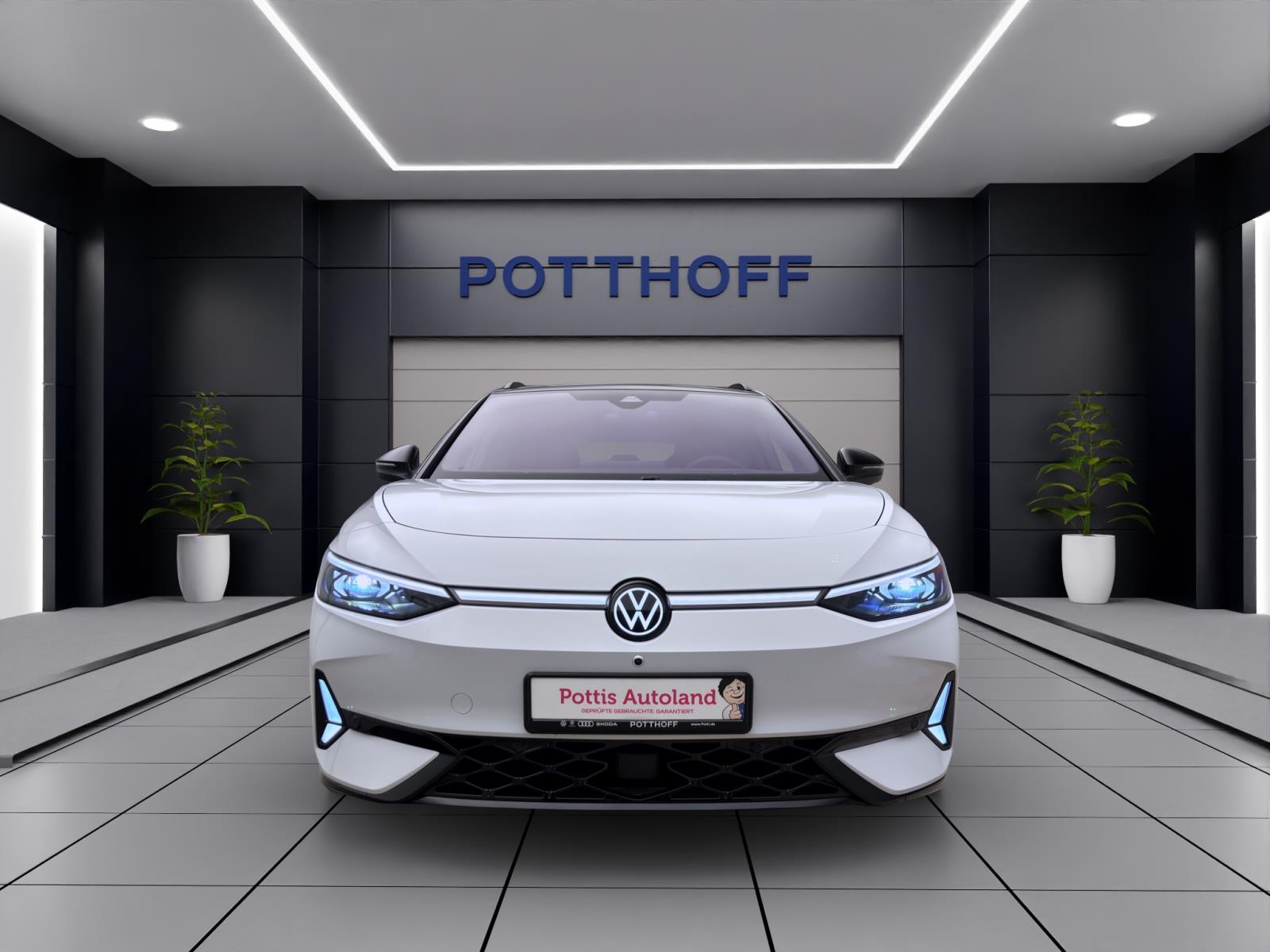 Volkswagen ID.7 Tourer 4M GTX AHK NAVI IQ.LIGHT HuD