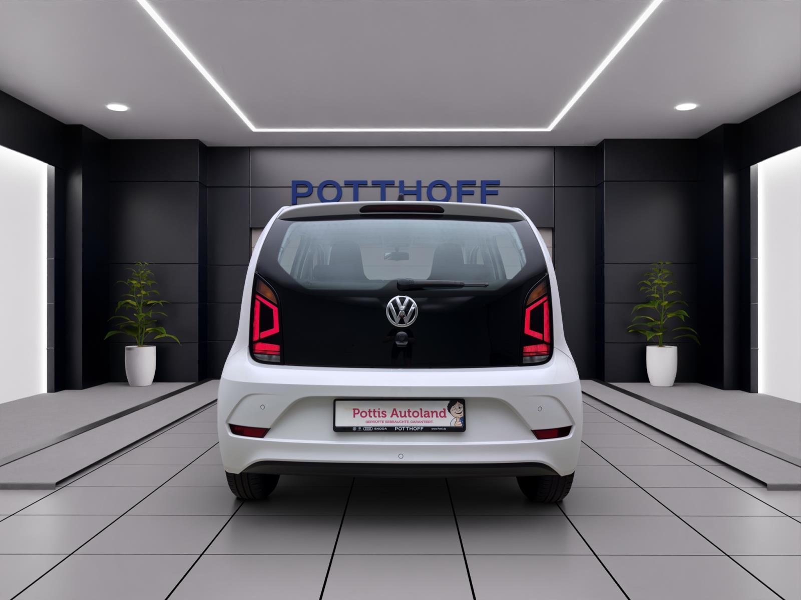 Volkswagen up! 1.0 MOVE UP! PDC SITZHZG KLIMA