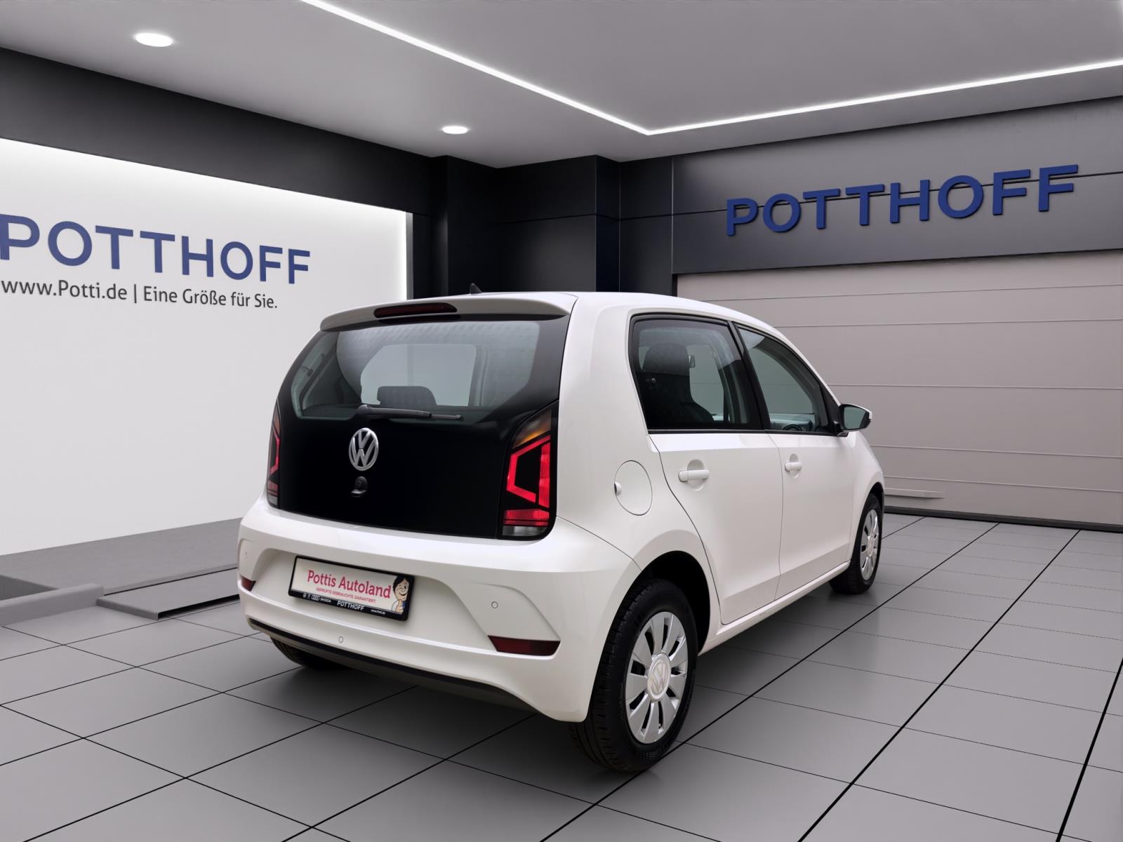 Volkswagen up! 1.0 MOVE UP! PDC SITZHZG KLIMA