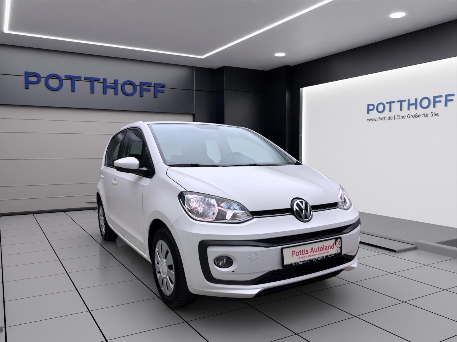 Volkswagen up! 1.0 MOVE UP! PDC SITZHZG KLIMA