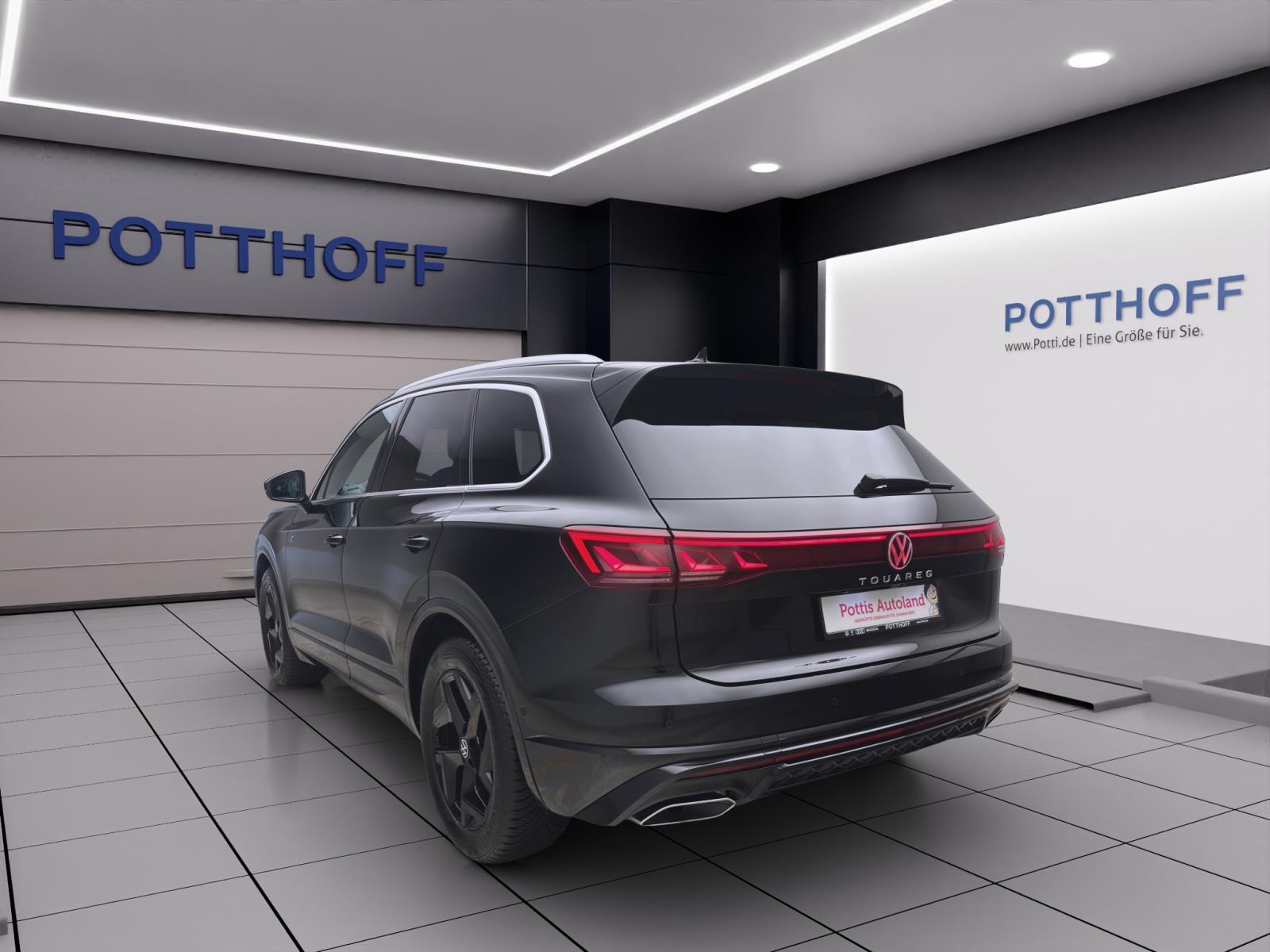 Volkswagen Touareg 3.0 TDI DSG 4M R-LINE LEDER AHK LUFT HuD