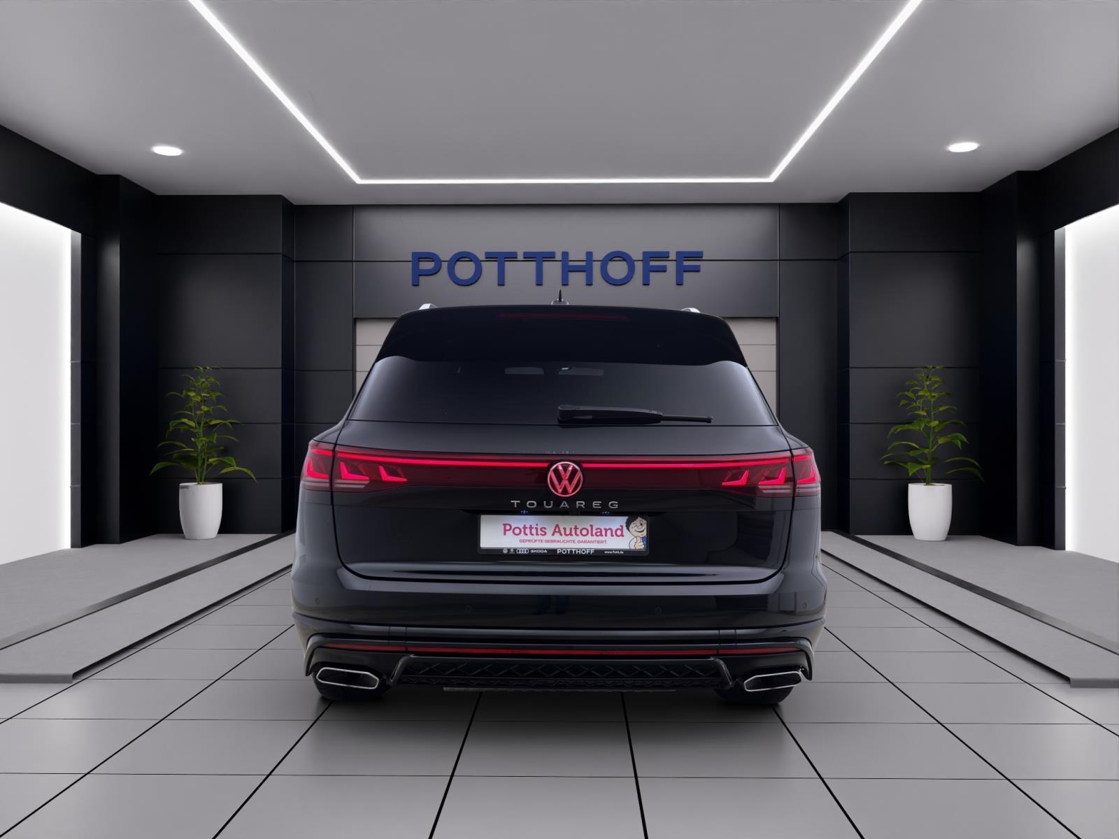 Volkswagen Touareg 3.0 TDI DSG 4M R-LINE LEDER AHK LUFT HuD