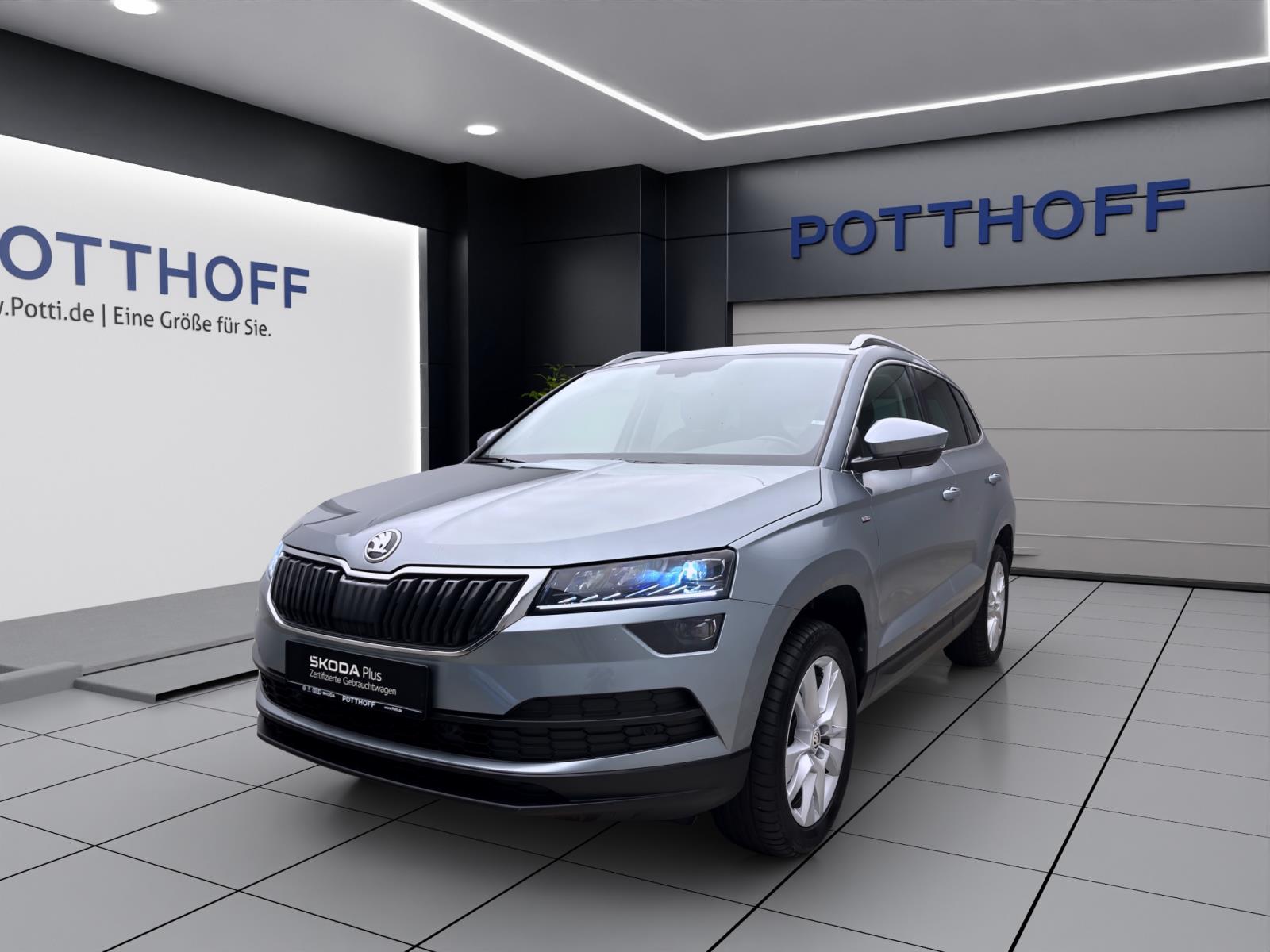 Skoda Karoq 1.0 TSI CLEVER KAMERA PDC SITZHZG KLIMA