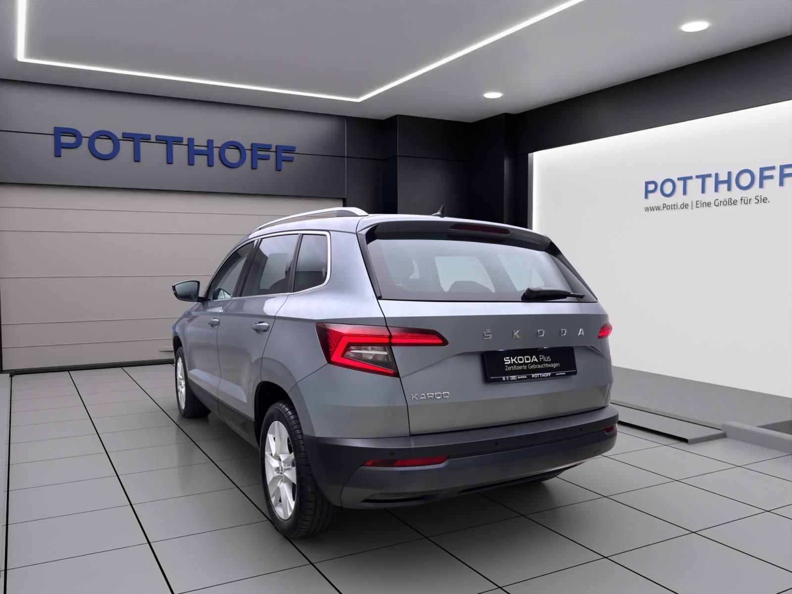 Skoda Karoq 1.0 TSI CLEVER KAMERA PDC SITZHZG KLIMA