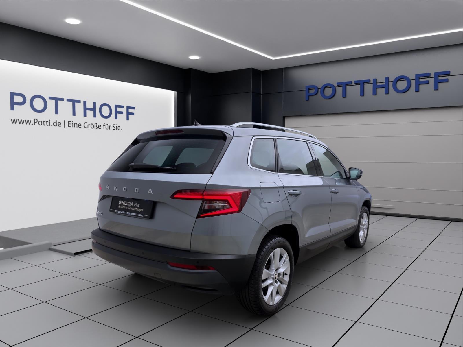 Skoda Karoq 1.0 TSI CLEVER KAMERA PDC SITZHZG KLIMA