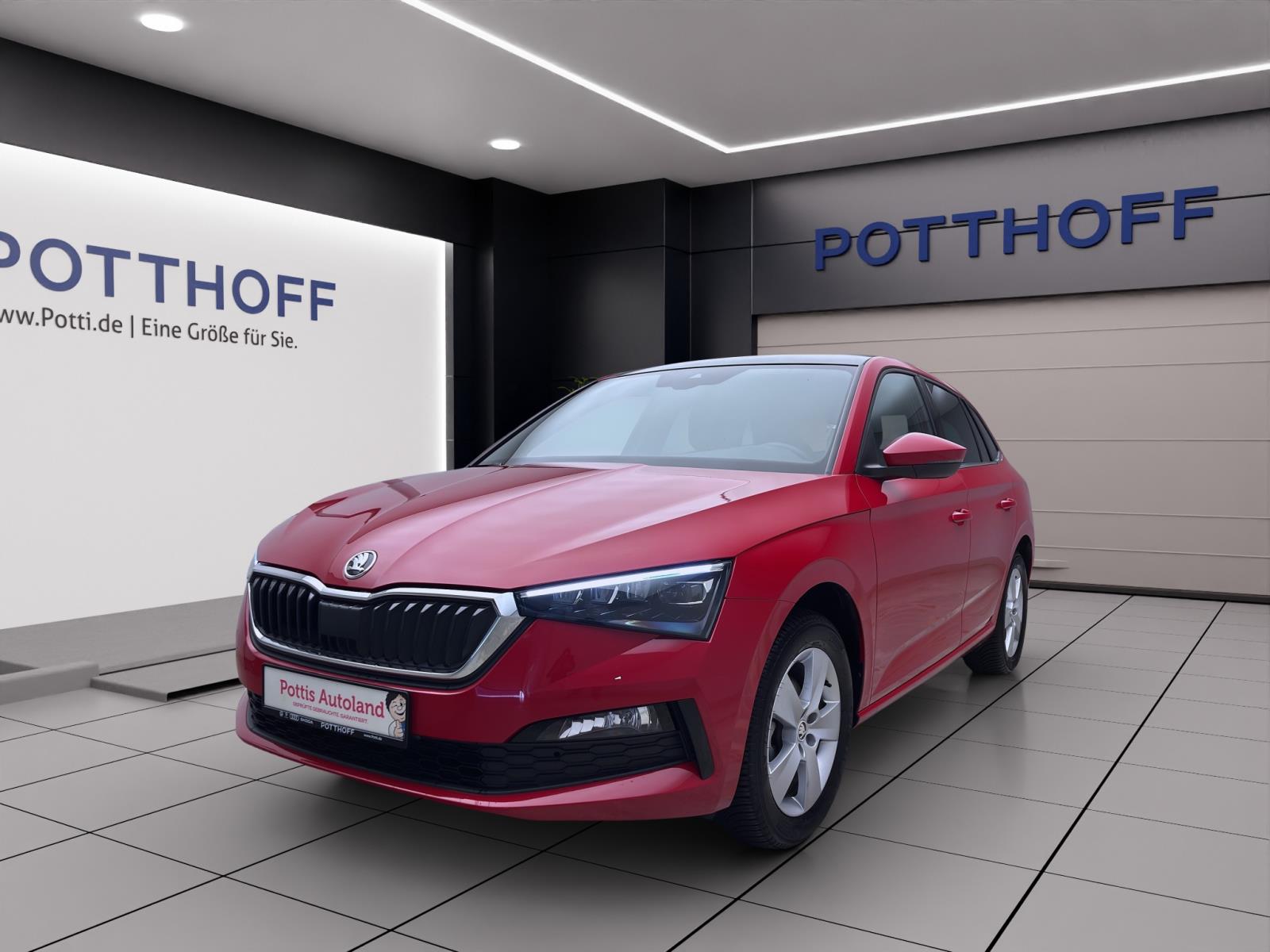 Skoda Scala 1.5 TSI DSG STYLE PDC KLIMA SITZHZG PANO