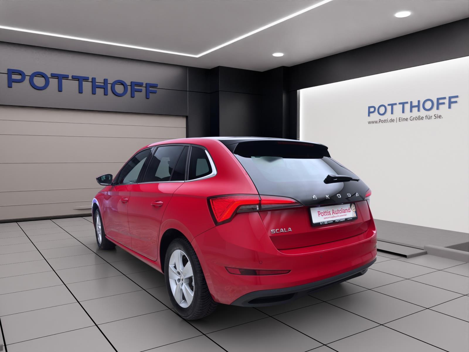 Skoda Scala 1.5 TSI DSG STYLE PDC KLIMA SITZHZG PANO