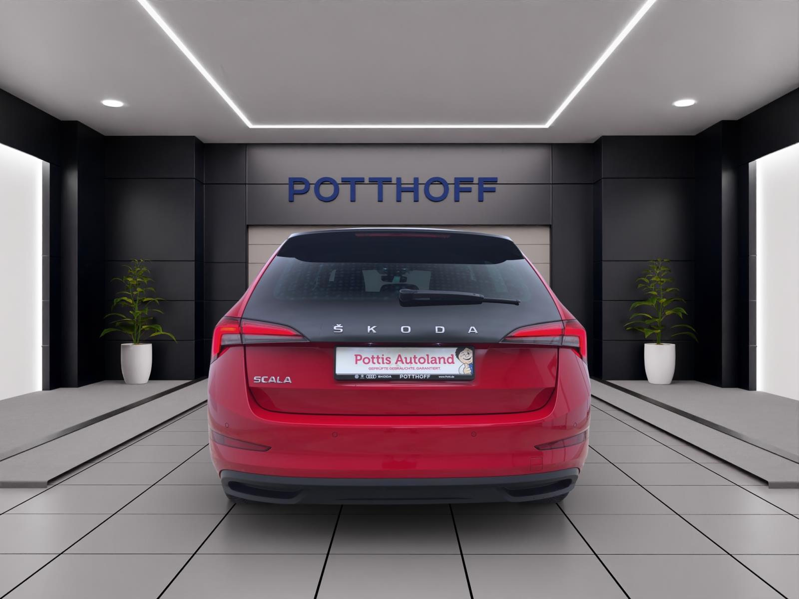 Skoda Scala 1.5 TSI DSG STYLE PDC KLIMA SITZHZG PANO