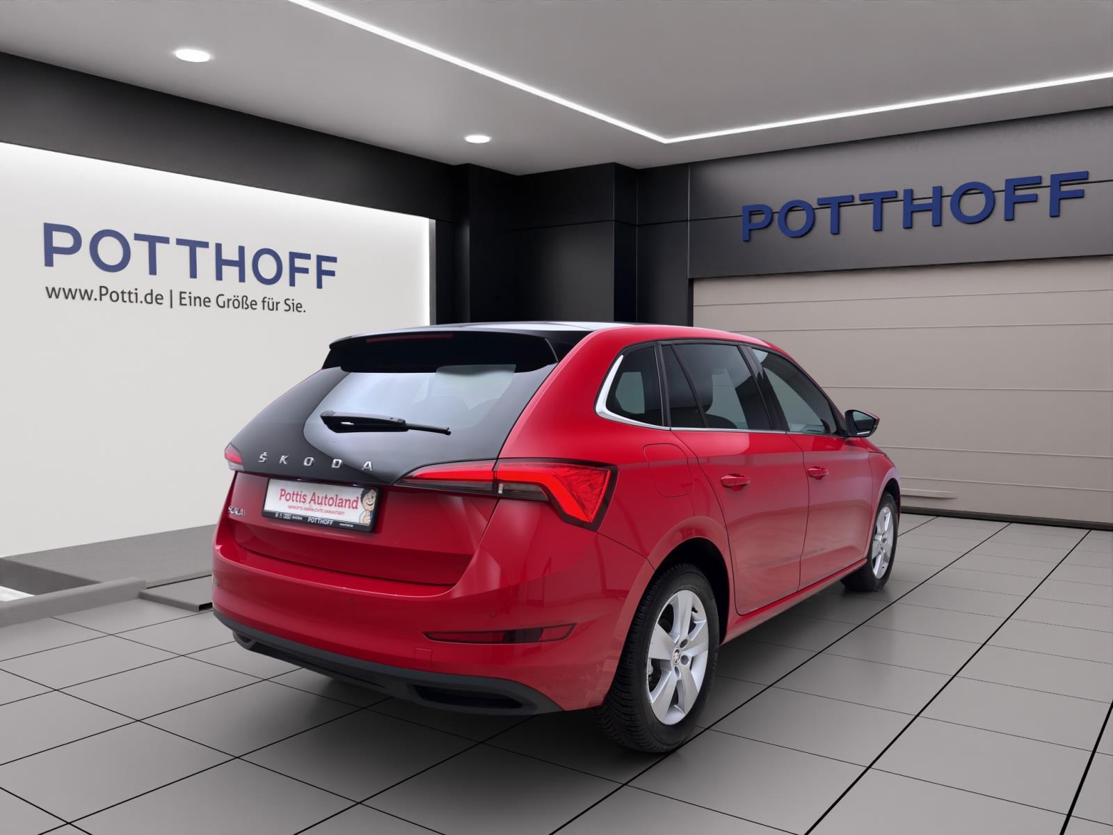 Skoda Scala 1.5 TSI DSG STYLE PDC KLIMA SITZHZG PANO
