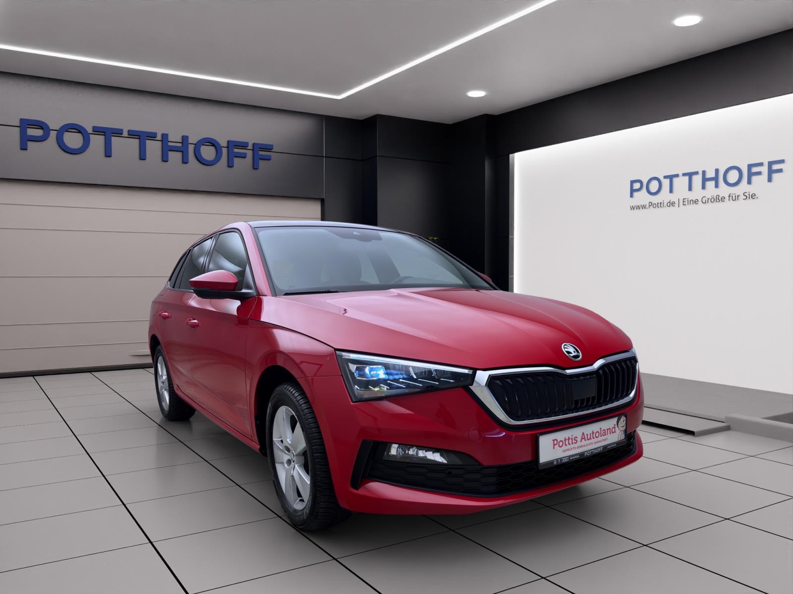 Skoda Scala 1.5 TSI DSG STYLE PDC KLIMA SITZHZG PANO