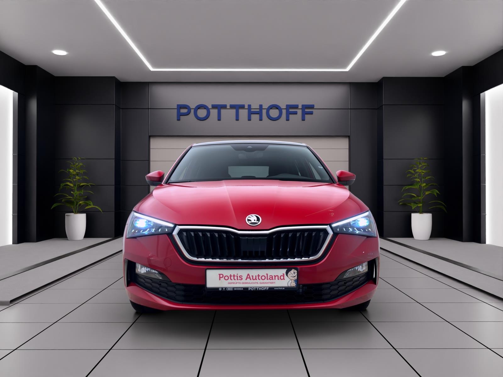 Skoda Scala 1.5 TSI DSG STYLE PDC KLIMA SITZHZG PANO