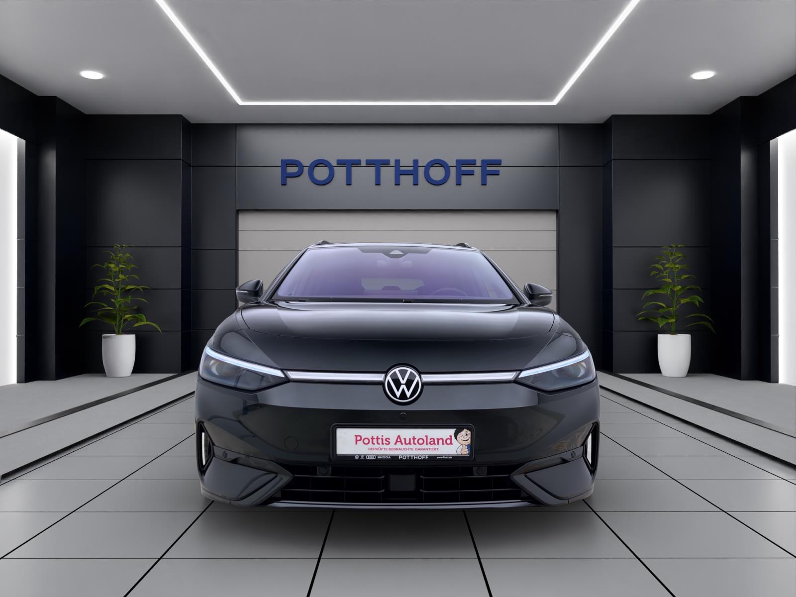 Volkswagen ID.7 Tourer PRO AHK NAVI IQ.LIGHT HuD