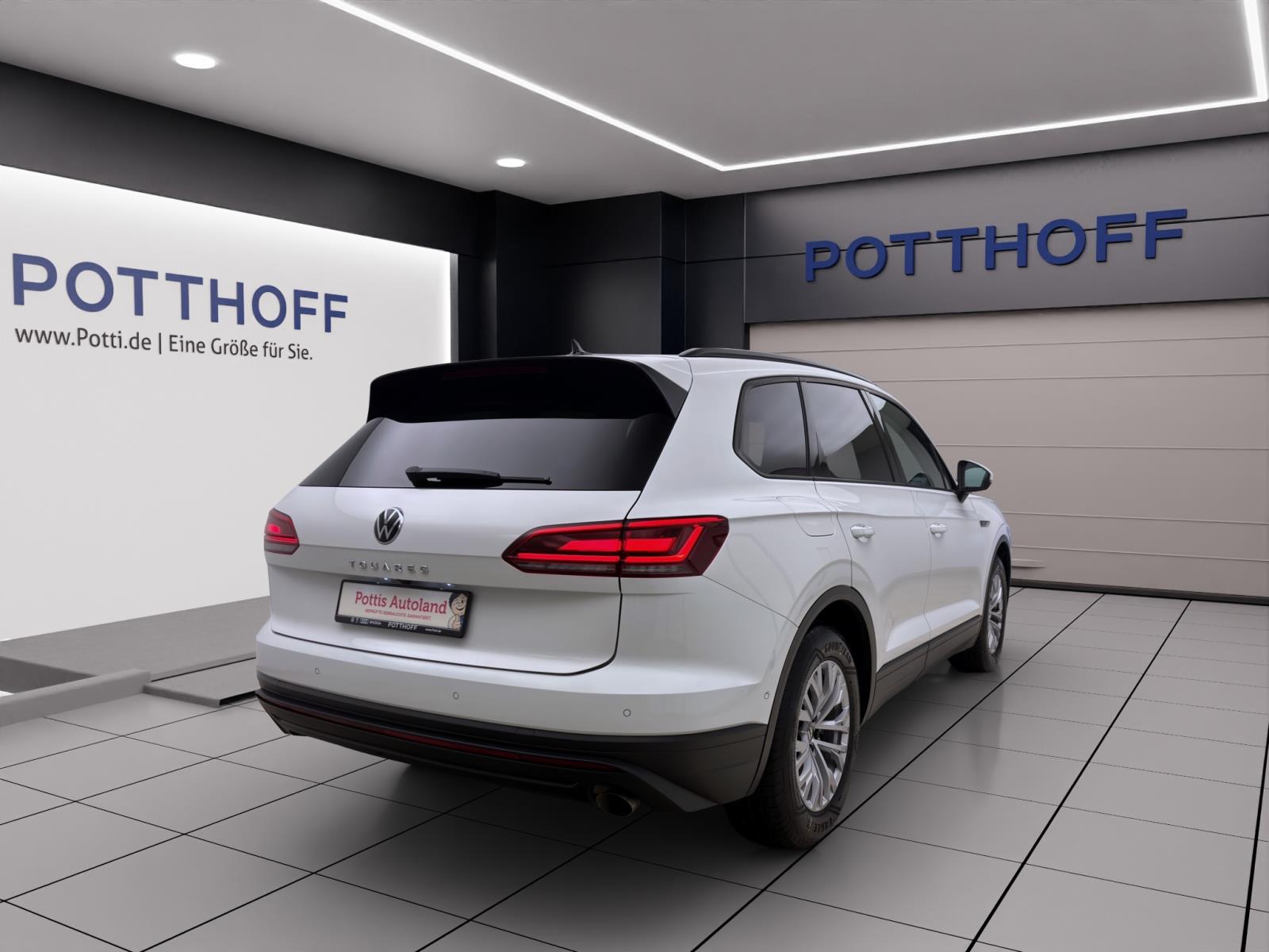 Volkswagen Touareg 3.0 TDI DSG 4M LUFT LEDER AHK NAVI KAMERA