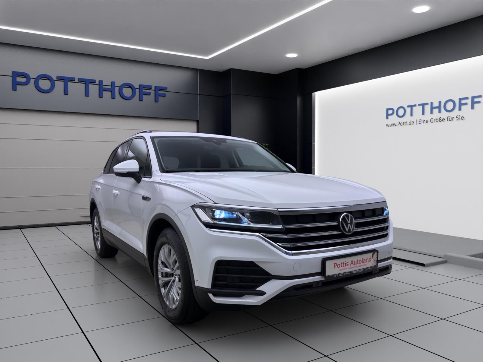 Volkswagen Touareg 3.0 TDI DSG 4M LUFT LEDER AHK NAVI KAMERA