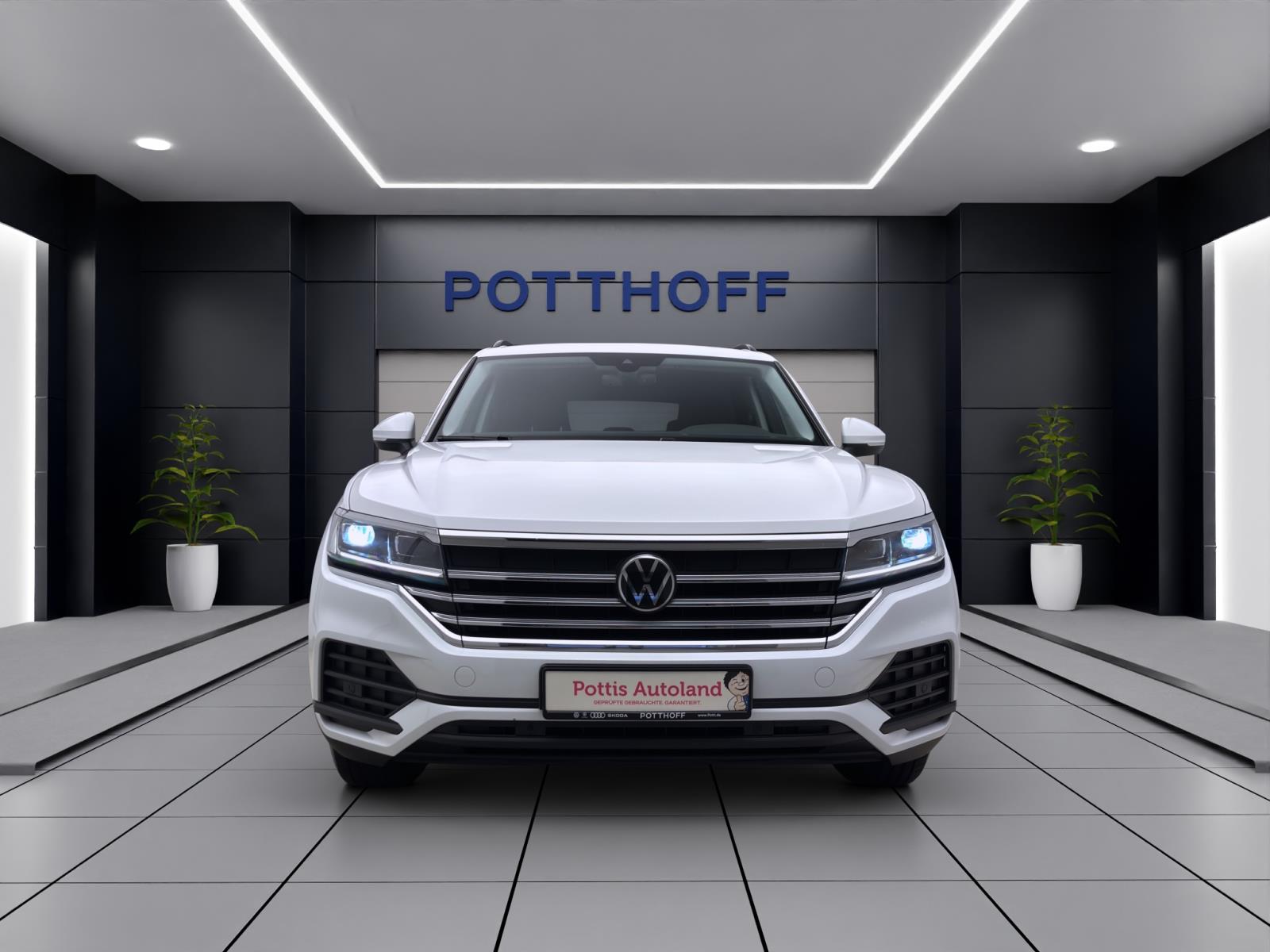 Volkswagen Touareg 3.0 TDI DSG 4M LUFT LEDER AHK NAVI KAMERA