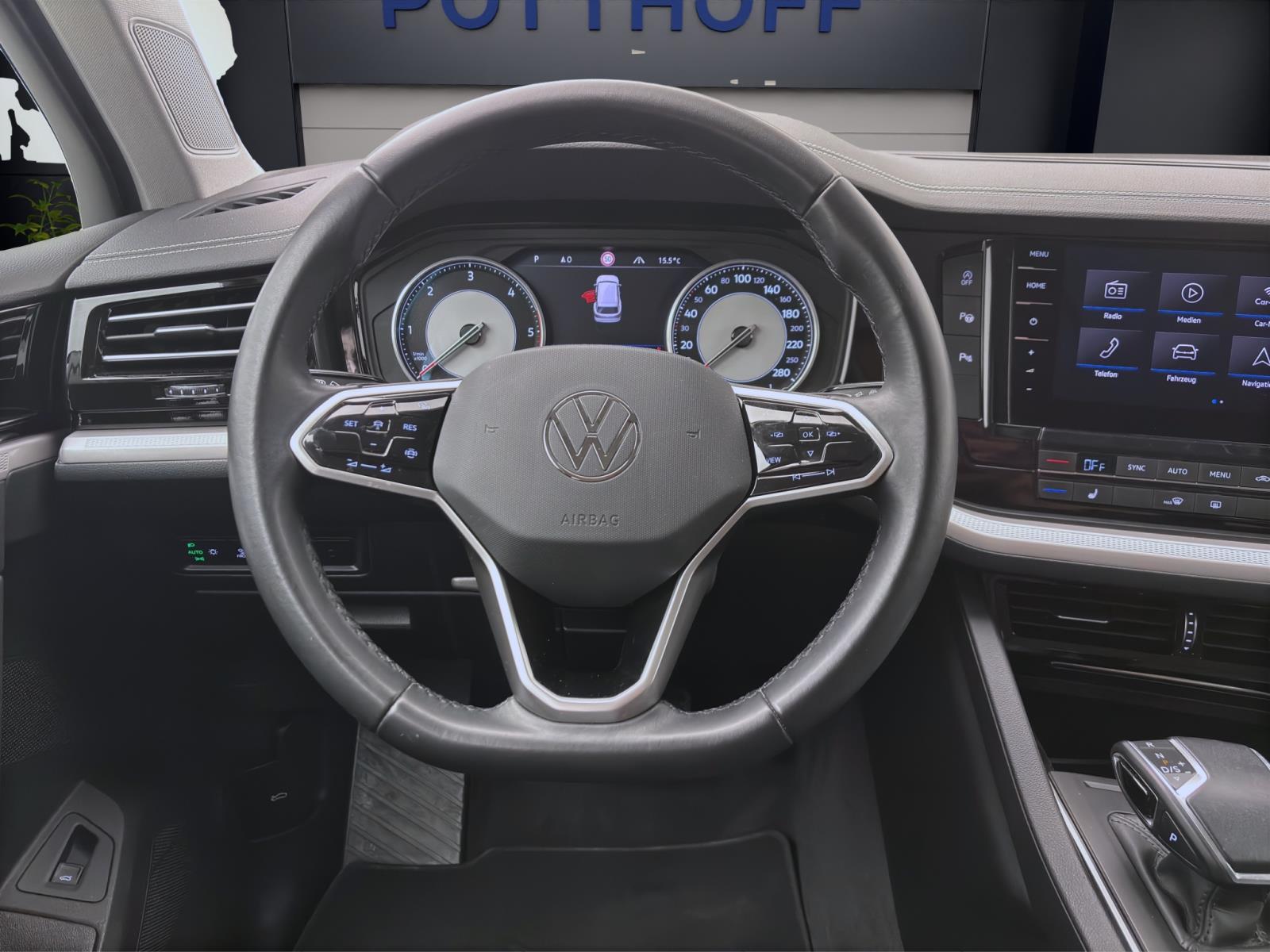 Volkswagen Touareg 3.0 TDI DSG 4M LUFT LEDER AHK NAVI KAMERA