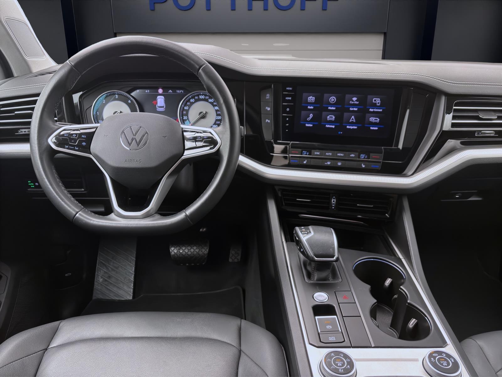 Volkswagen Touareg 3.0 TDI DSG 4M LUFT LEDER AHK NAVI KAMERA