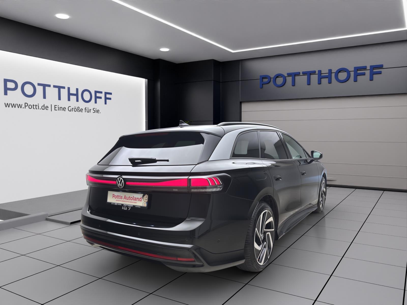 Volkswagen ID.7 Tourer PRO AHK NAVI IQ.LIGHT HuD