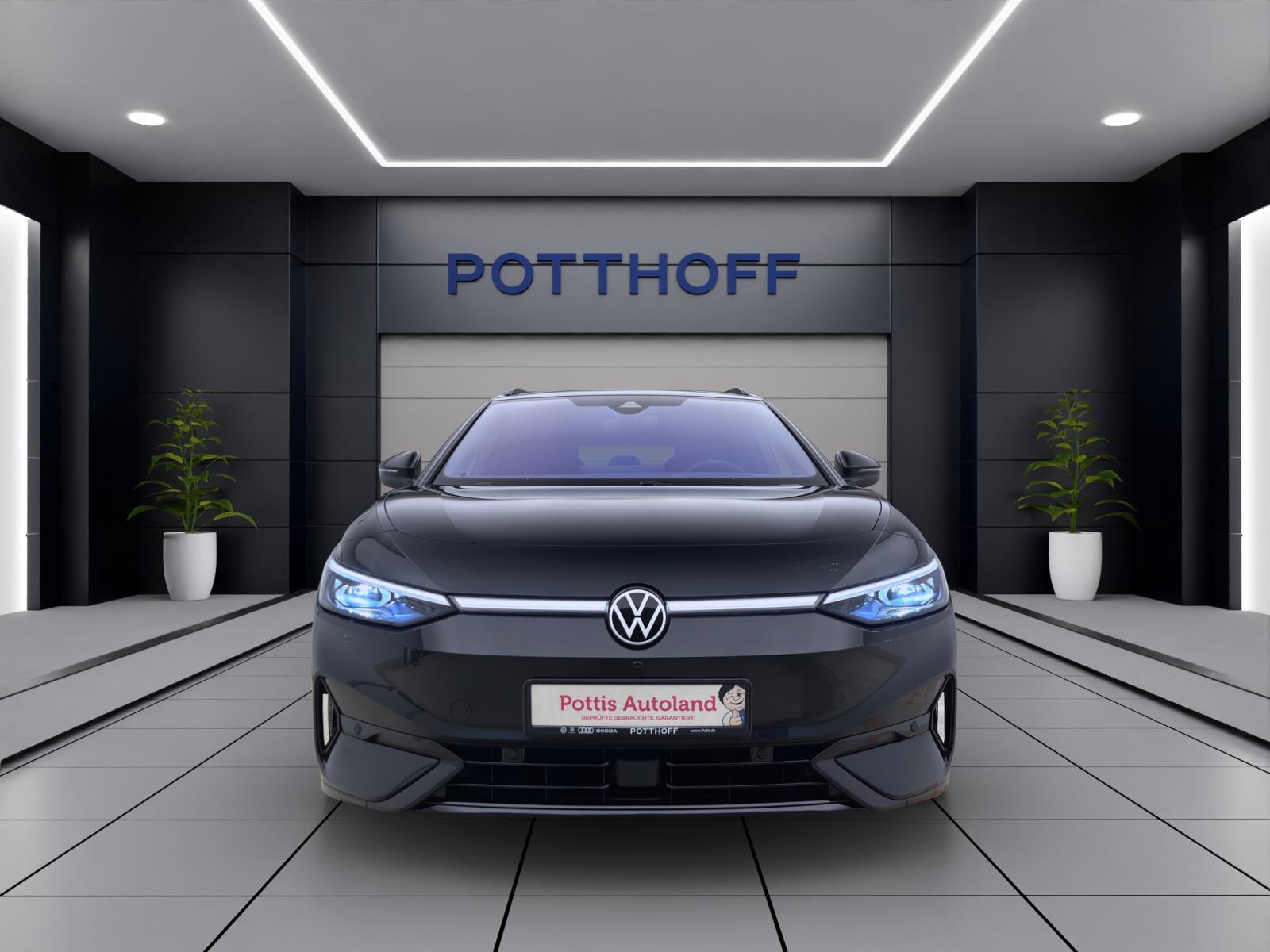 Volkswagen ID.7 Tourer PRO AHK NAVI IQ.LIGHT HuD
