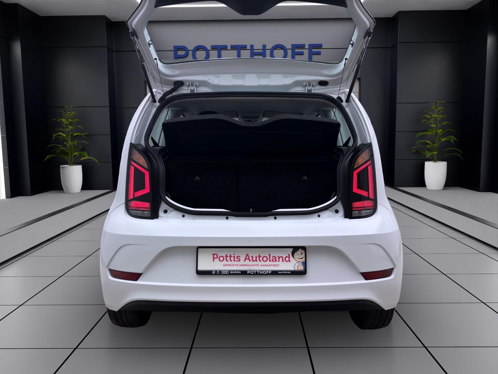Volkswagen up! 1.0 MOVE UP! KLIMA MAPS+MORE eFENSTER