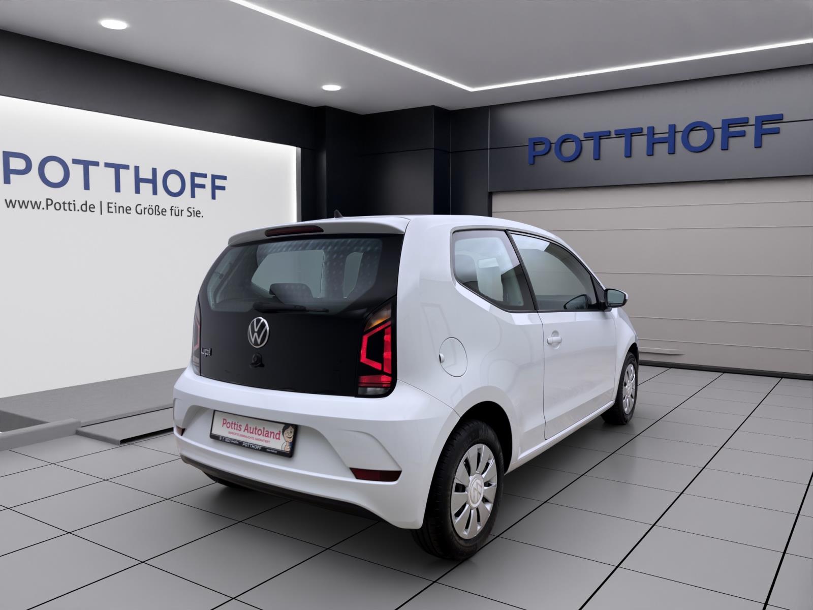 Volkswagen up! 1.0 MOVE UP! KLIMA MAPS+MORE eFENSTER