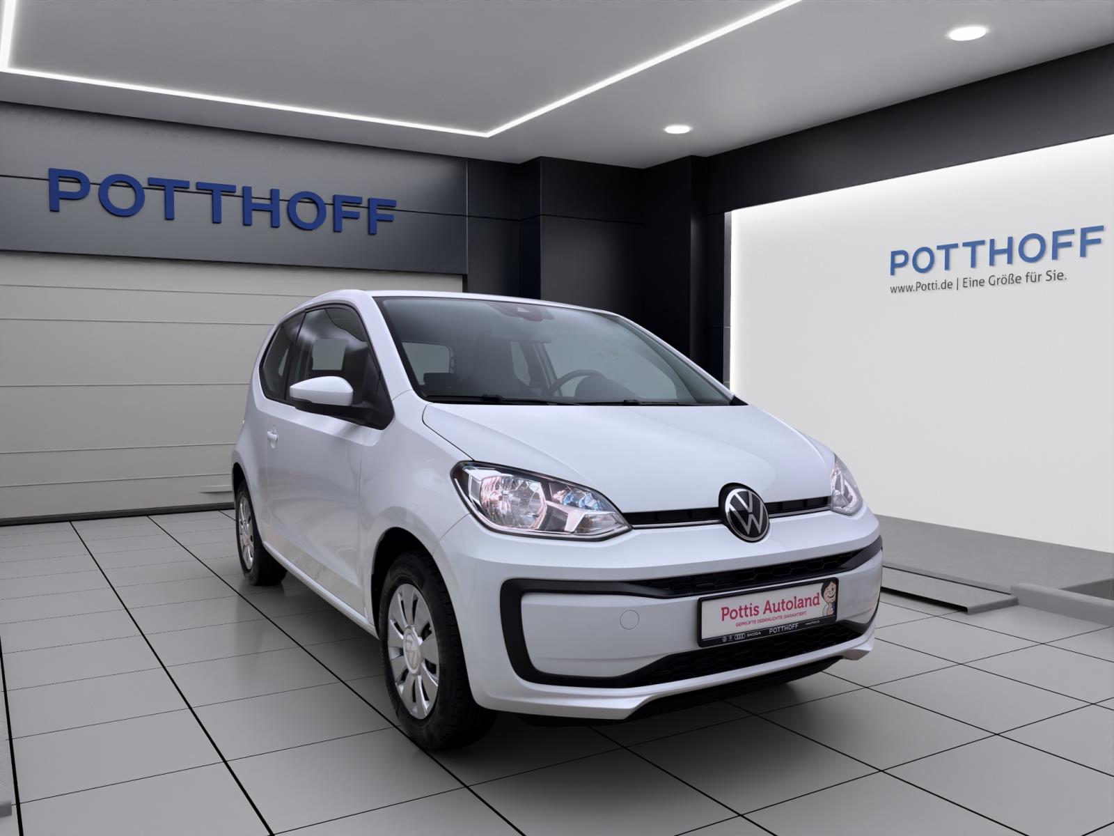 Volkswagen up! 1.0 MOVE UP! KLIMA MAPS+MORE eFENSTER