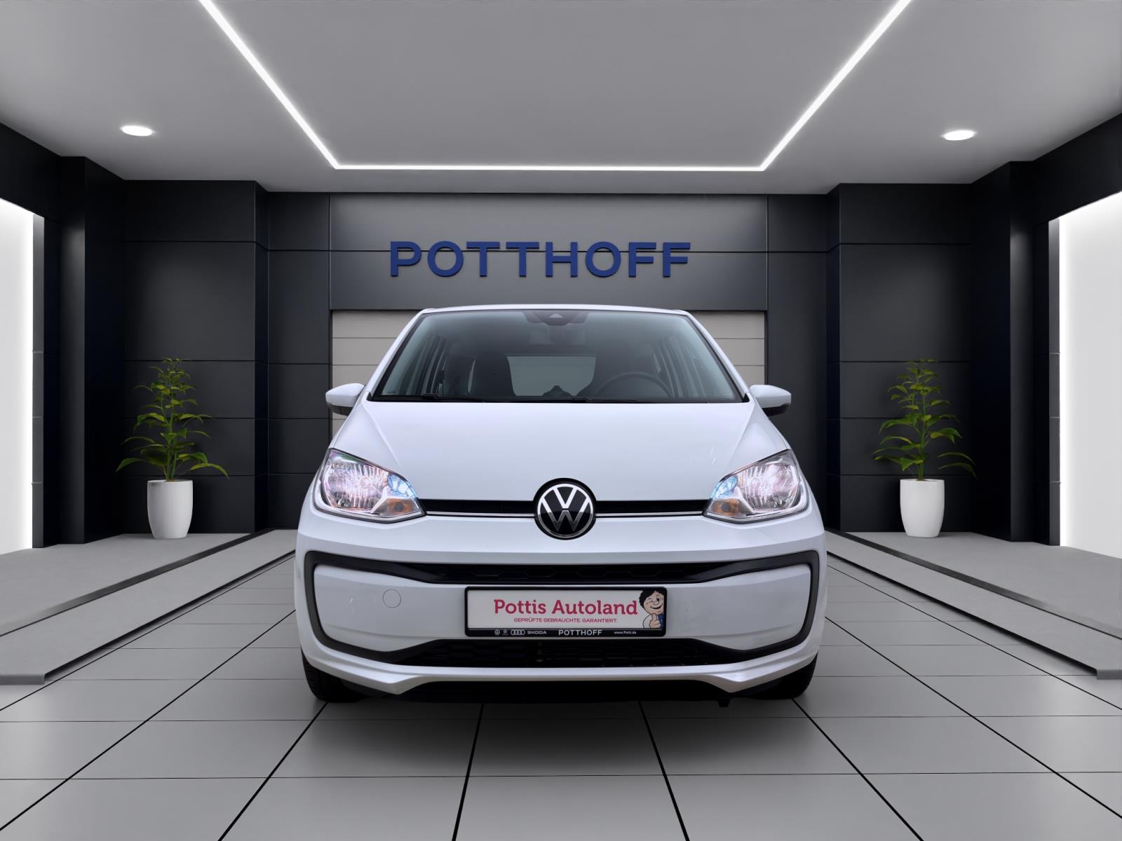 Volkswagen up! 1.0 MOVE UP! KLIMA MAPS+MORE eFENSTER