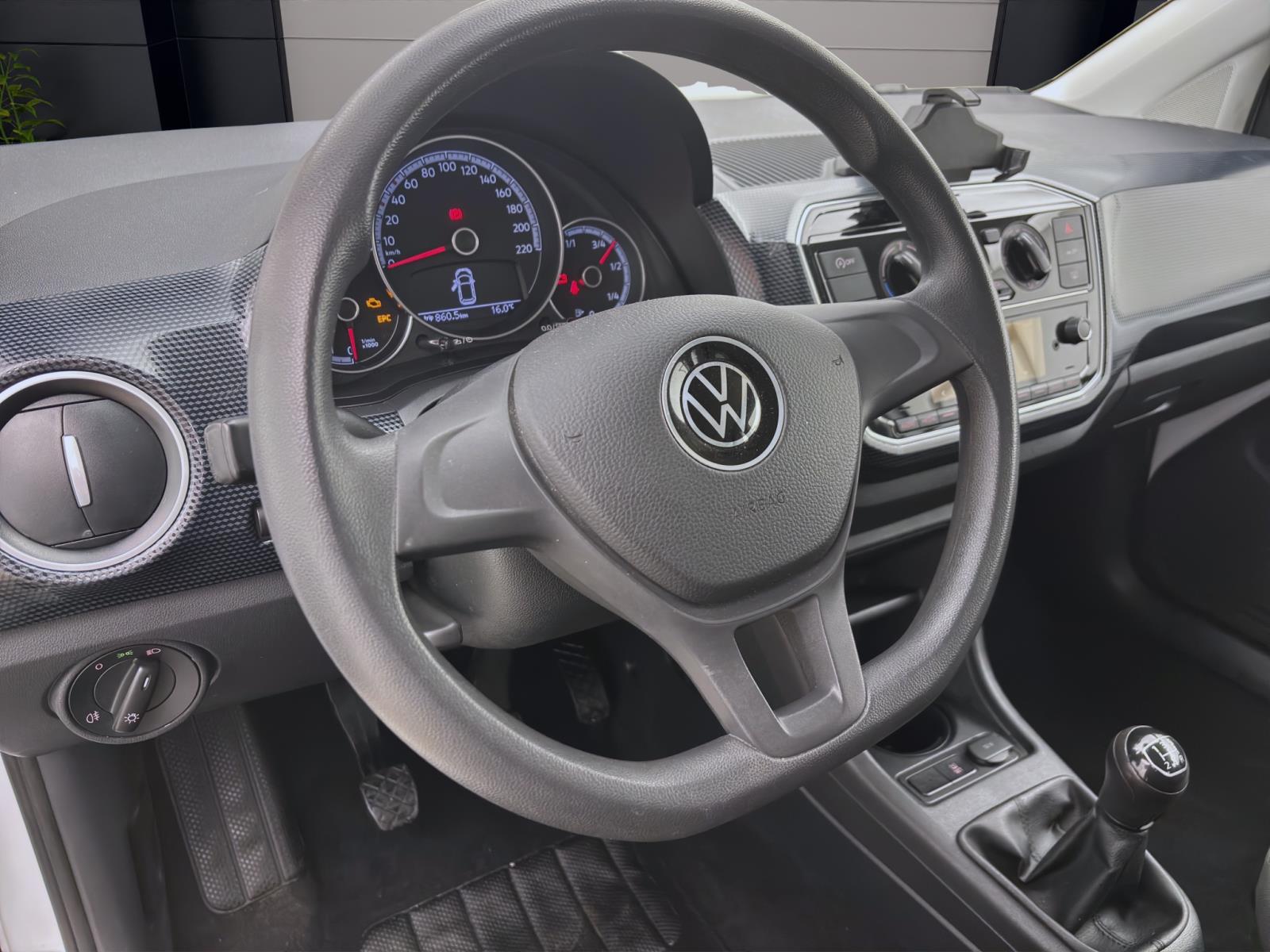 Volkswagen up! 1.0 MOVE UP! KLIMA MAPS+MORE eFENSTER