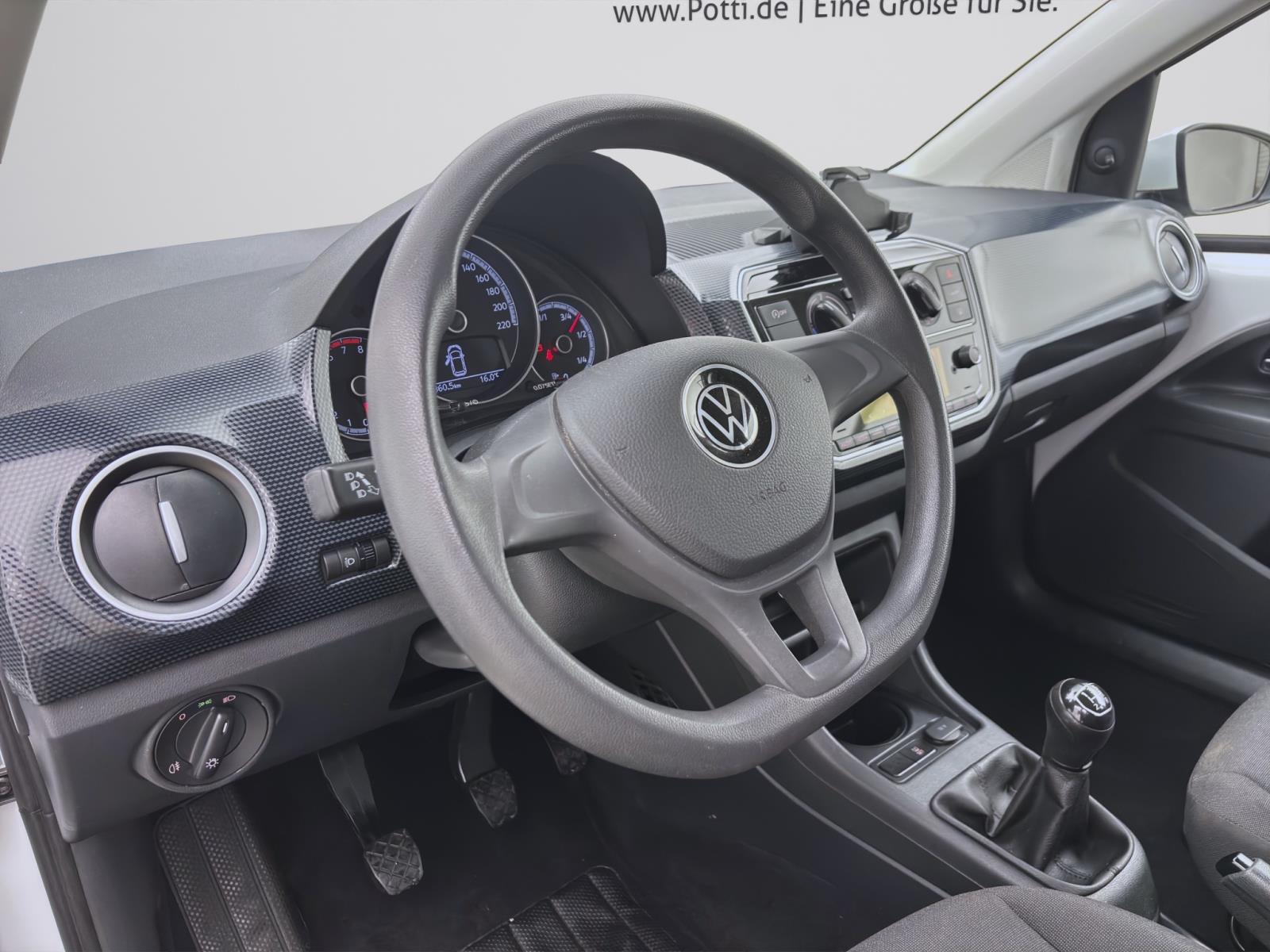 Volkswagen up! 1.0 MOVE UP! KLIMA MAPS+MORE eFENSTER