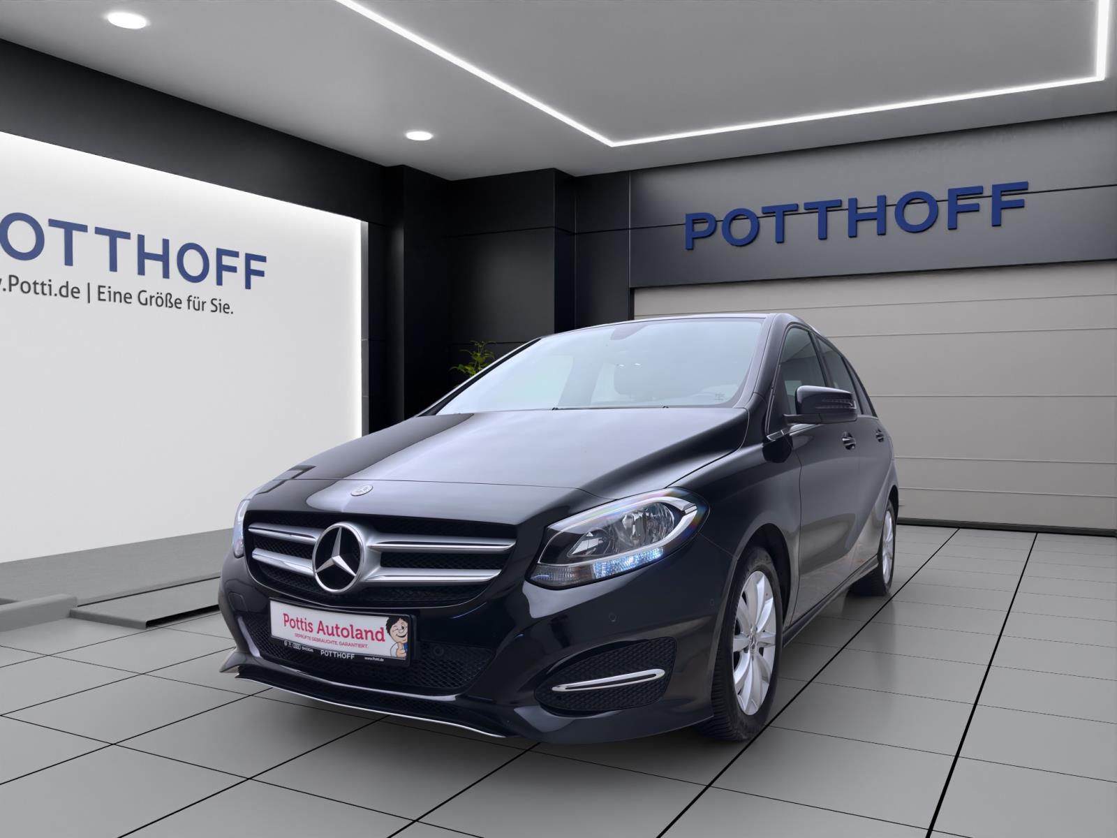 Mercedes-Benz B 180 BlueEfficiency STYLE NAVI SITZHZG GRA