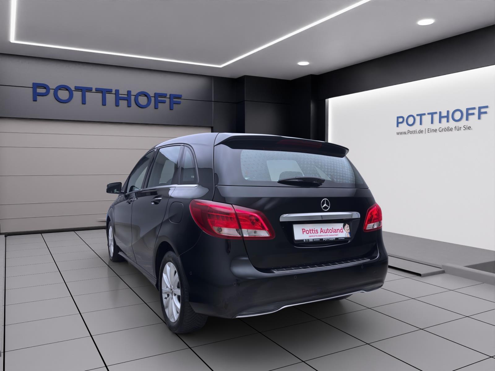 Mercedes-Benz B 180 BlueEfficiency STYLE NAVI SITZHZG GRA