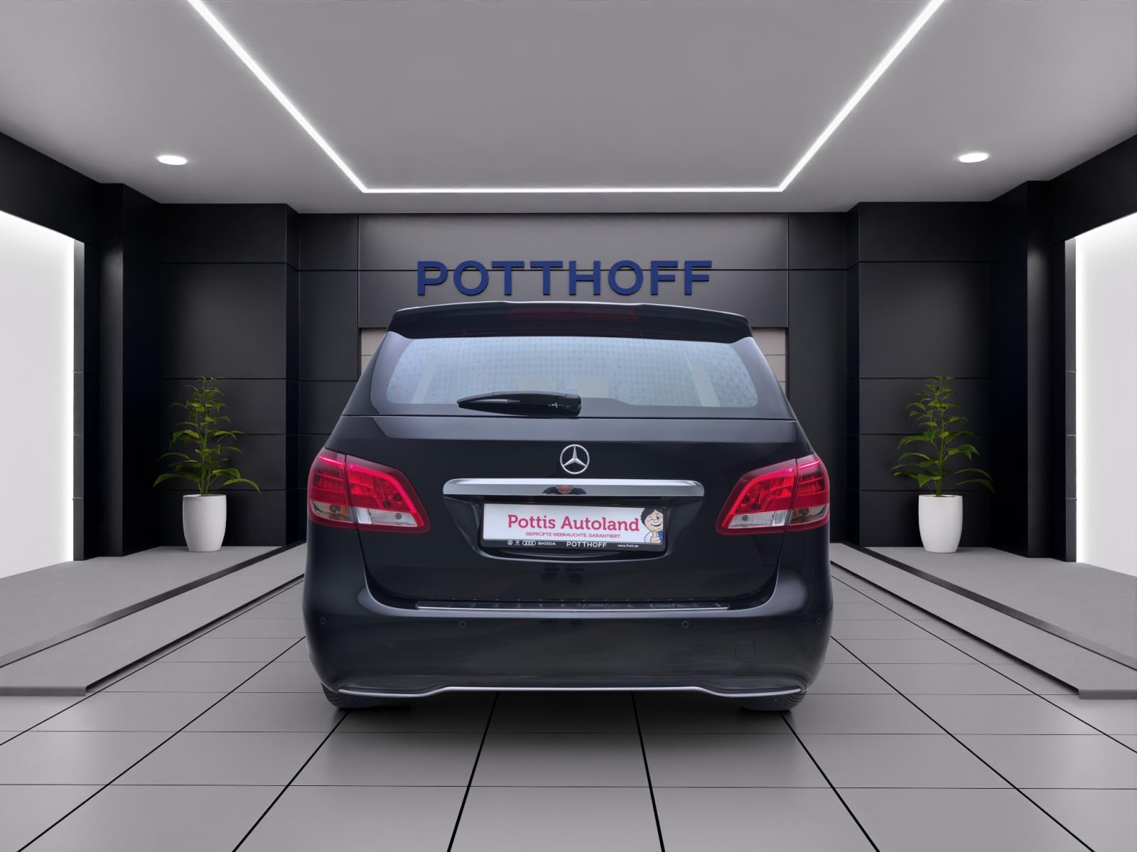 Mercedes-Benz B 180 BlueEfficiency STYLE NAVI SITZHZG GRA