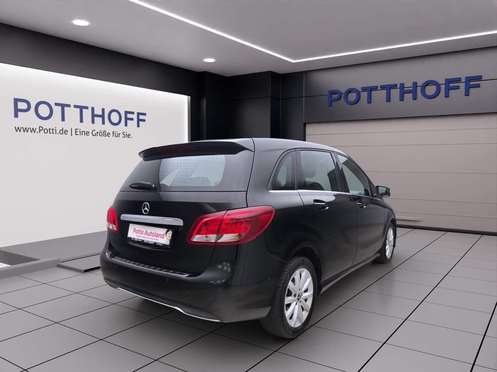 Mercedes-Benz B 180 BlueEfficiency STYLE NAVI SITZHZG GRA