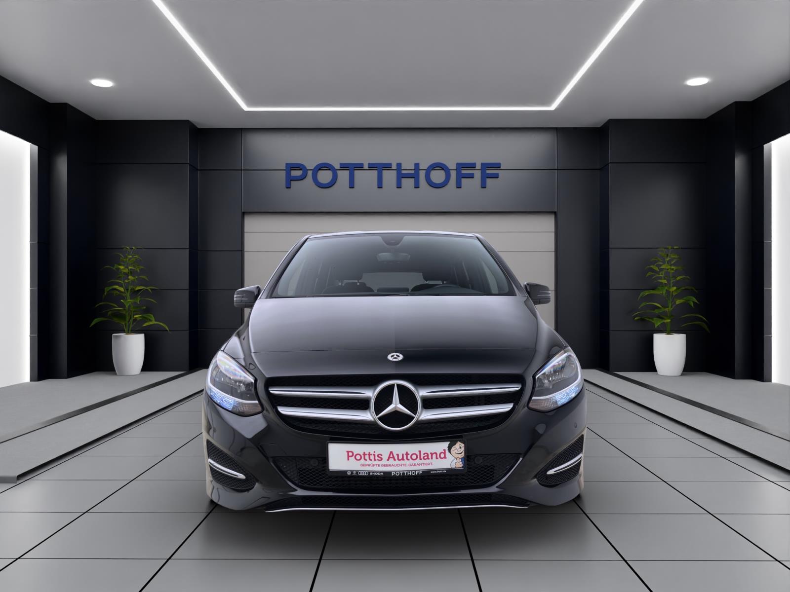Mercedes-Benz B 180 BlueEfficiency STYLE NAVI SITZHZG GRA