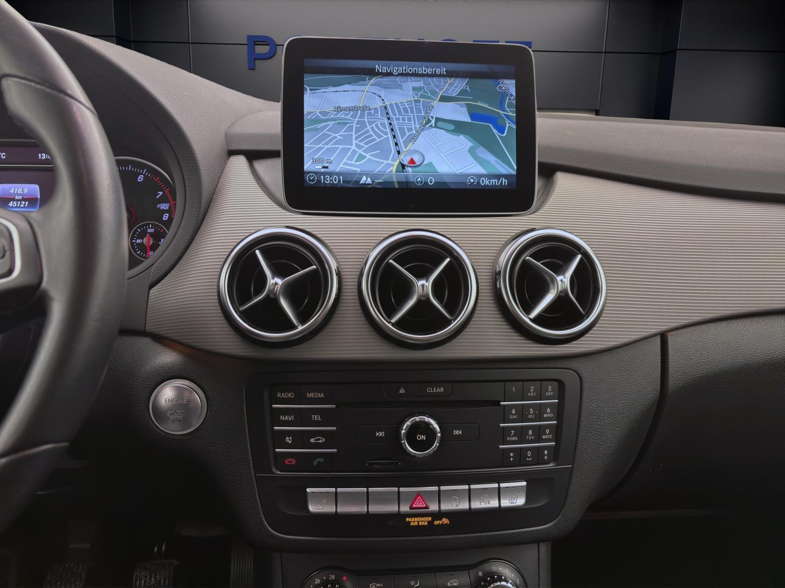 Mercedes-Benz B 180 BlueEfficiency STYLE NAVI SITZHZG GRA