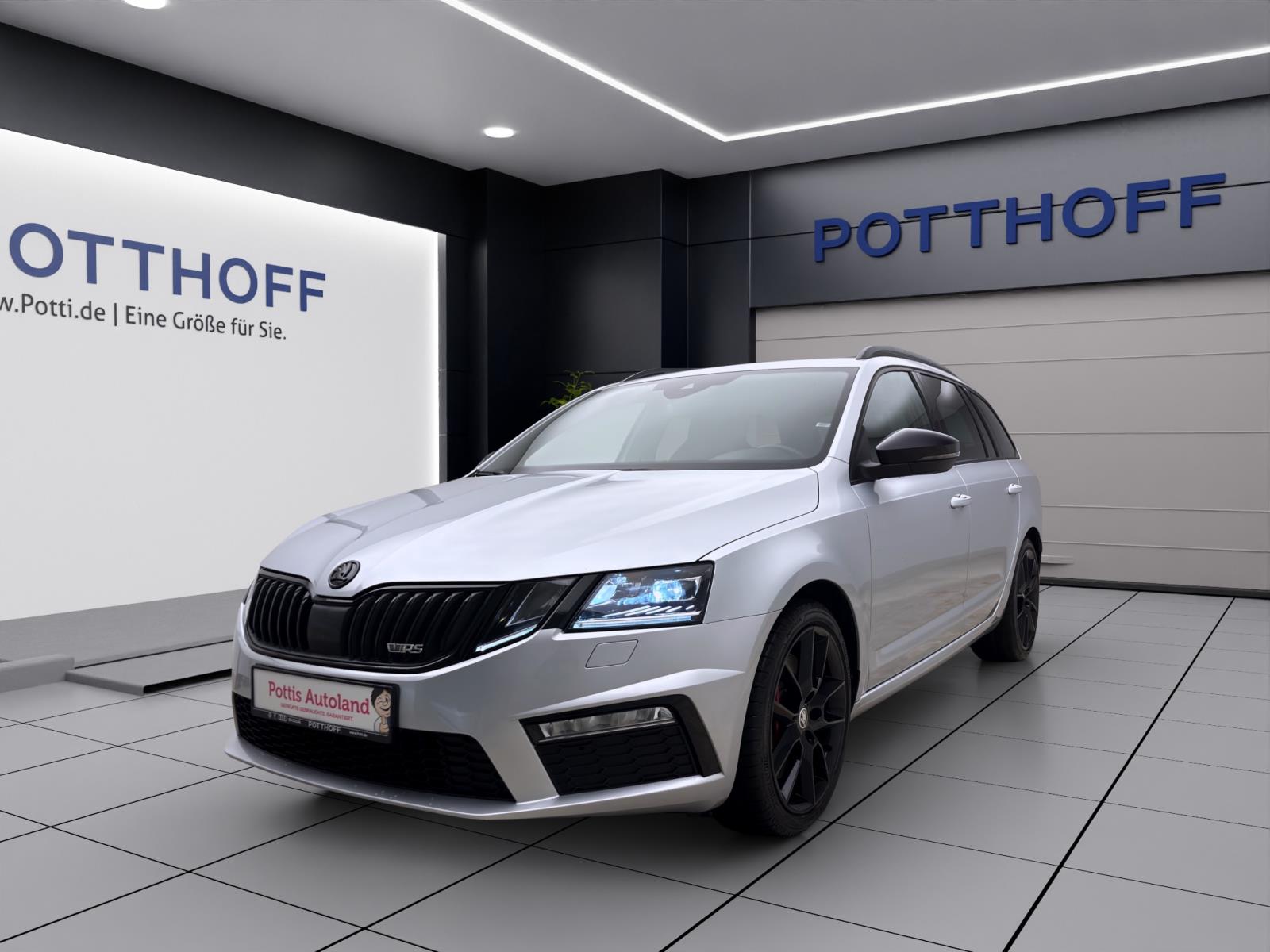 Skoda Octavia Combi RS AHK NAVI KAMERA SITZHZG